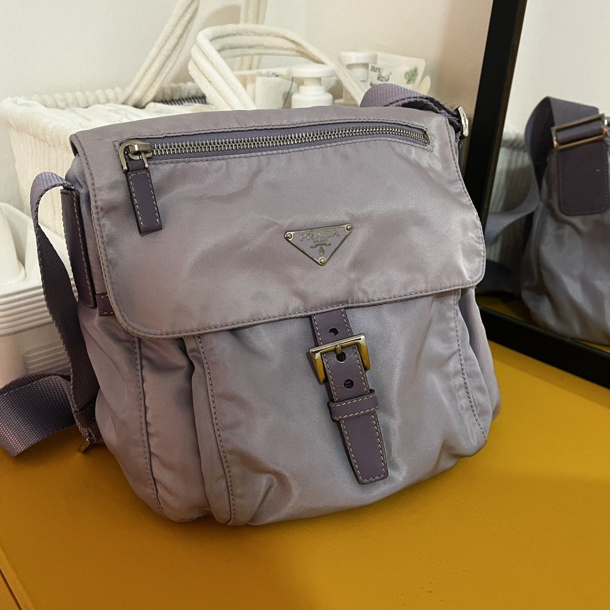 Prada Prada Nylon crossbody Bag 90s Size ONE SIZE - 9 Thumbnail