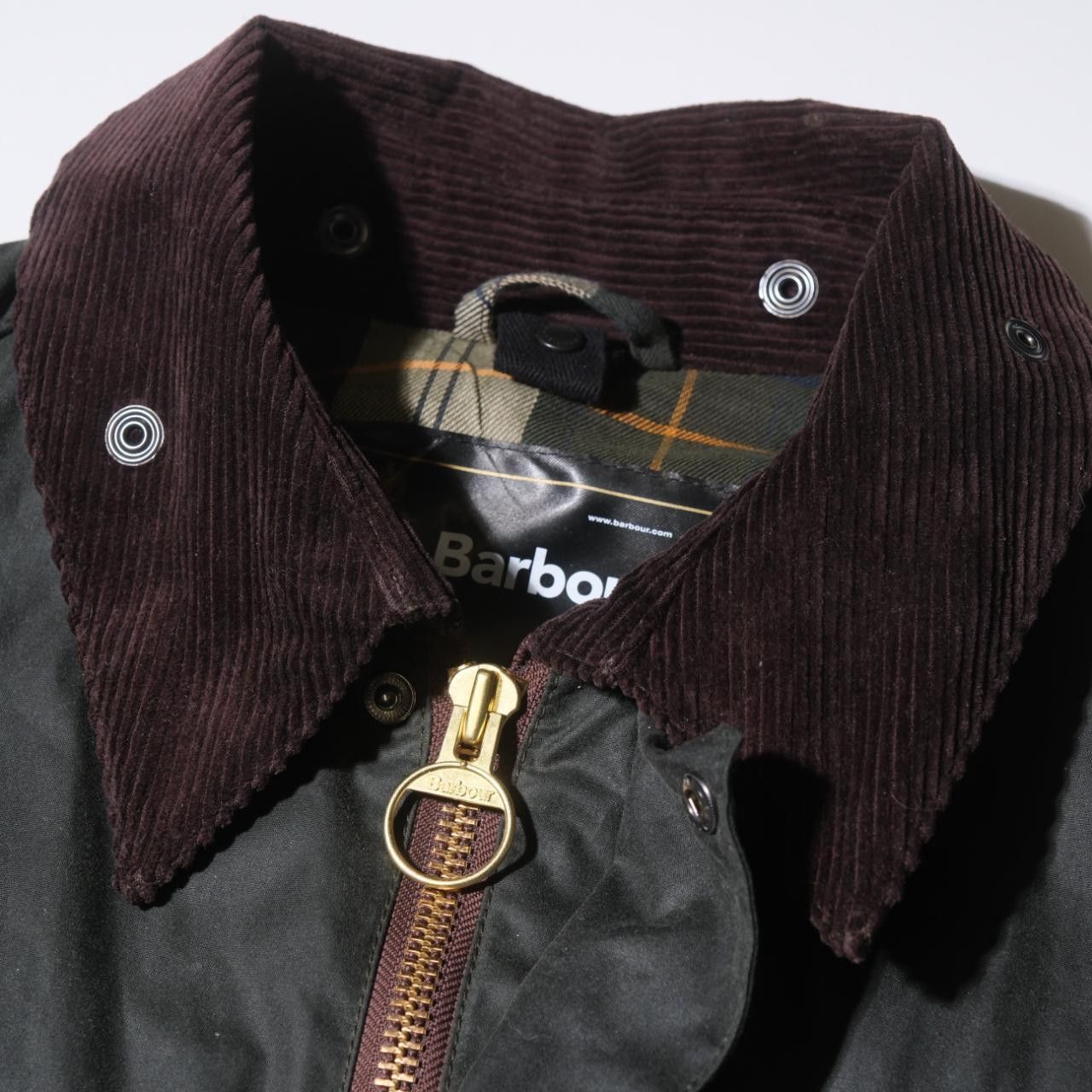 Barbour Barbour Beaufort Waxed Jacket 'Sage' Size US XXL / EU 58 / 5 - 7 Thumbnail
