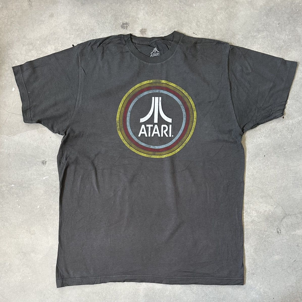 Vintage ATARI AMERICAN VIDEO GAMING PLAYSTATION TEE Size US L / EU 52-54 / 3 - 1 Thumbnail
