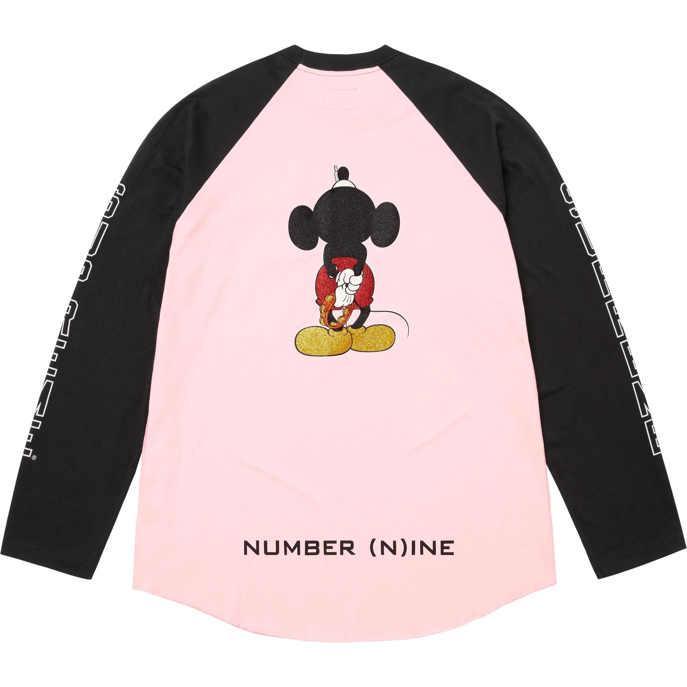 Number (N)ine Supreme Number (N)ine Mickey Mouse Raglan L/S Top Size US M / EU 48-50 / 2 - 2 Thumbnail