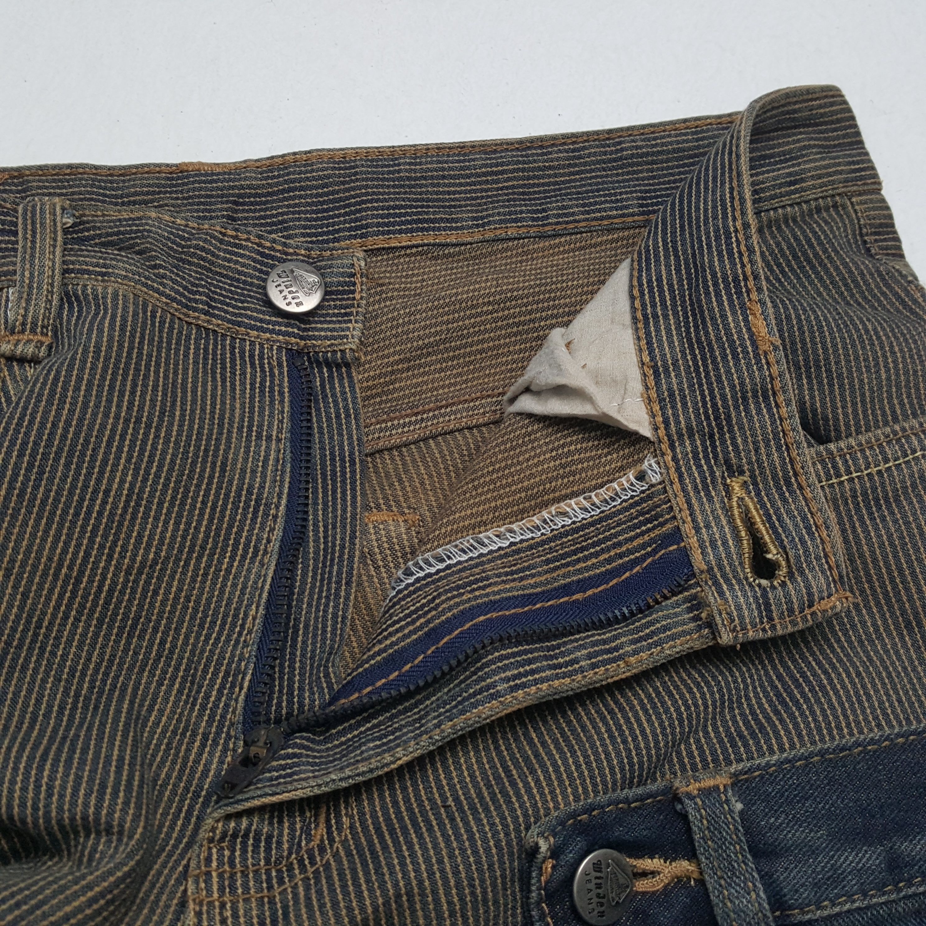 Japanese Brand × PPFM × semanticdesign Vintage WIN JEN Japanese Brand Designer Jeans Size US 30 / EU 46 - 12 Thumbnail