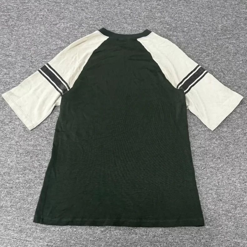 Saint Laurent Paris Vintage Saint Laurent Baseball T-Shirt-2507 Size US M / EU 48-50 / 2 - 8 Thumbnail