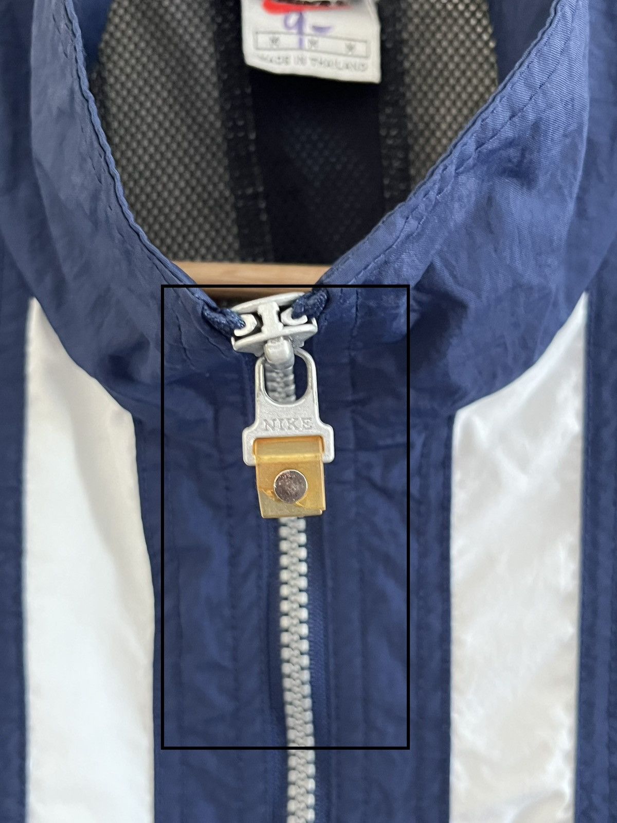 Nike × Vintage Vintage 90’s Nike Anorak Jacket Size US M / EU 48-50 / 2 - 7 Thumbnail