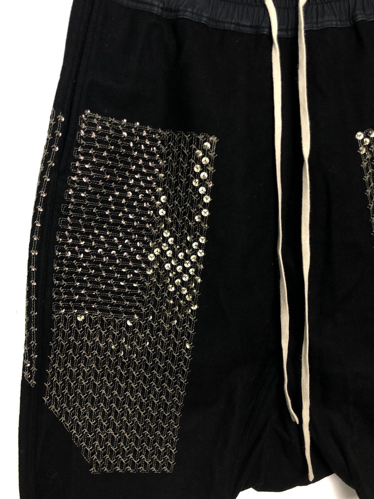 Rick Owens Rick owens sequins sphinx F/W15 rare Size US 30 / EU 46 - 2 Thumbnail
