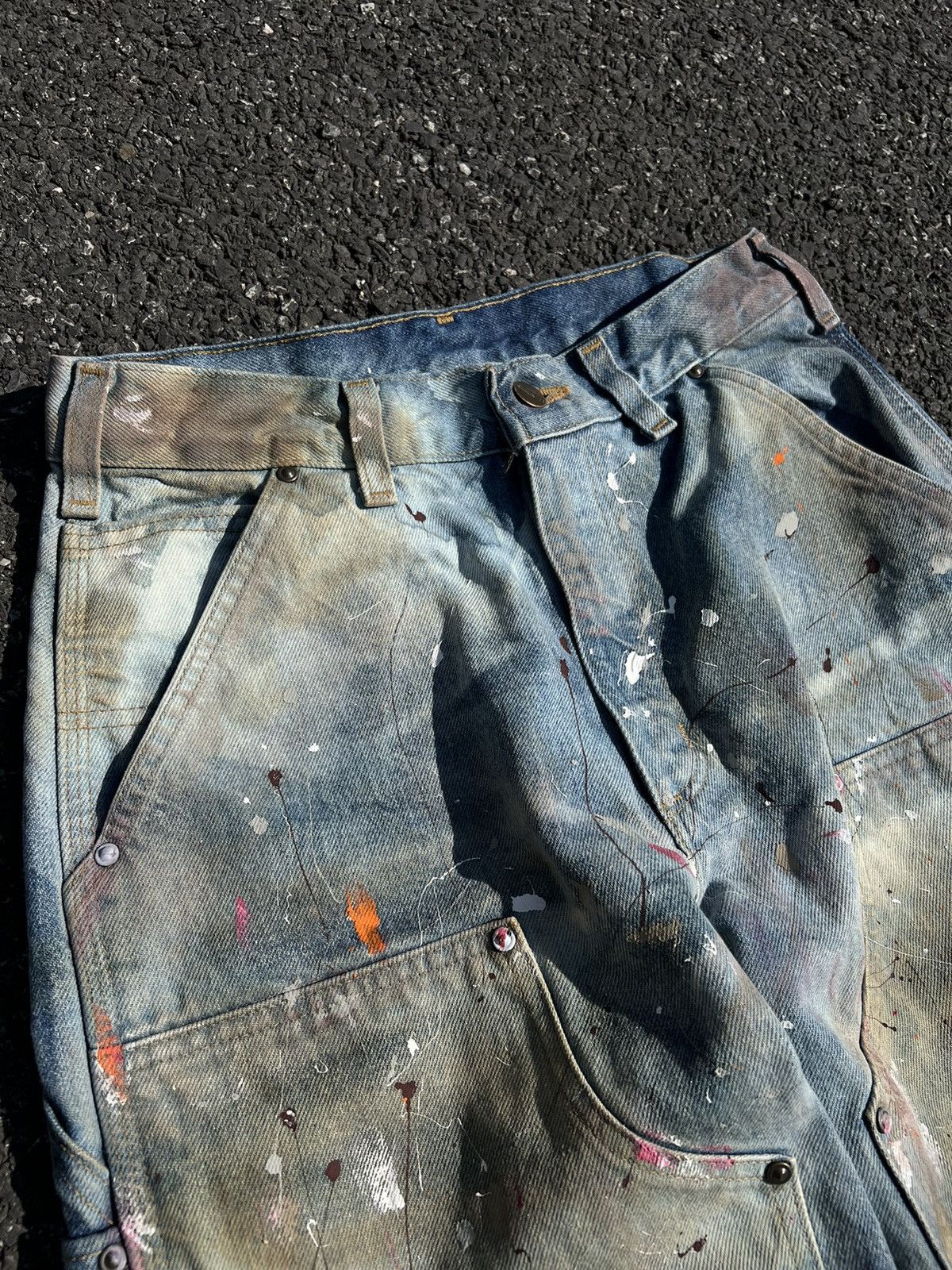 Carhartt Mud Wash Splatter Carhartt Double Knee Size US 30 / EU 46 - 5 Thumbnail