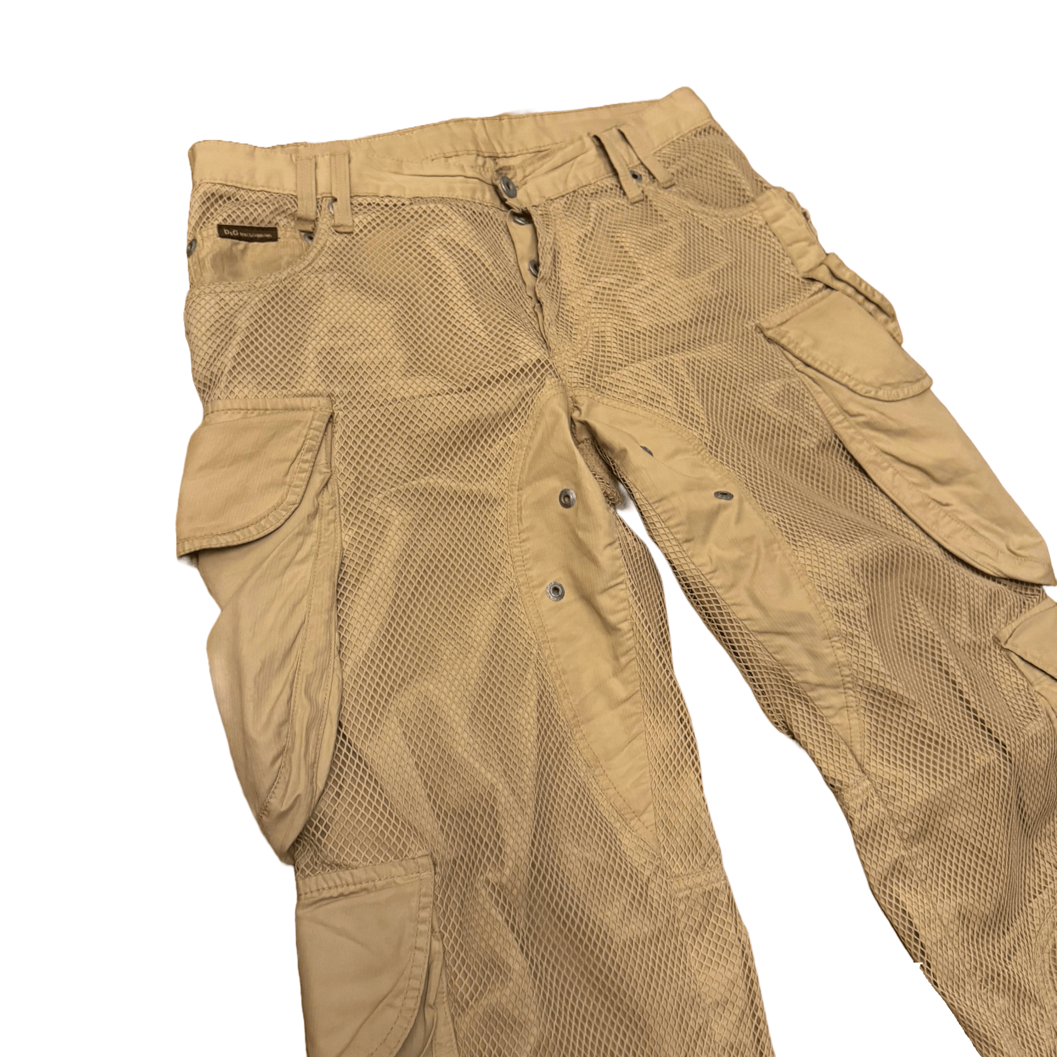 Dolce & Gabbana Dolce Gabbana SS04 Cargo Pants Size US 32 / EU 48 - 3 Thumbnail