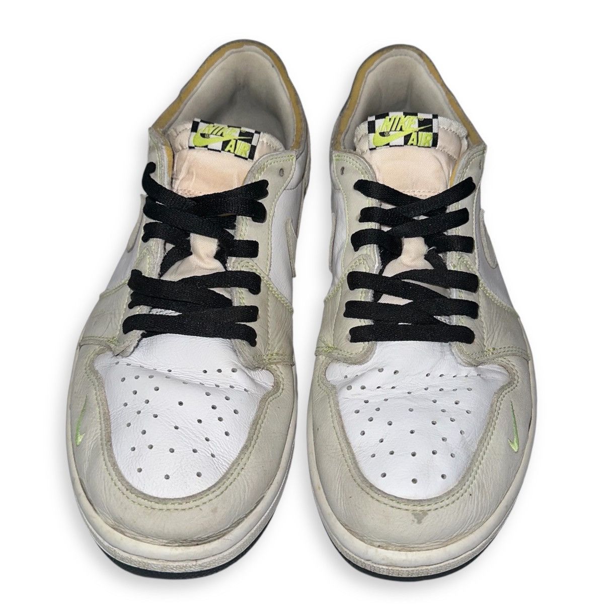 Jordan Brand Nike Air Jordan 1 Retro Low OG "GHOST GREEN" (DM7837-103) Size US 12 / EU 45 - 1 Thumbnail