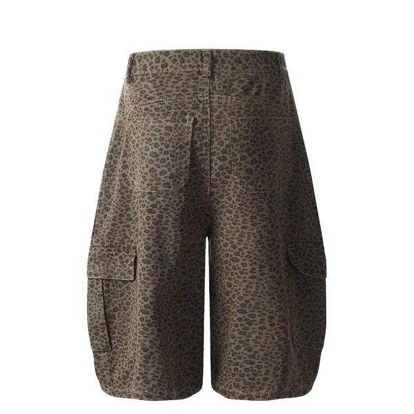 Vintage VIBE Vintage Leopard Machete Street Y2K 7/10 Shorts Size US 30 / EU 46 - 3 Thumbnail