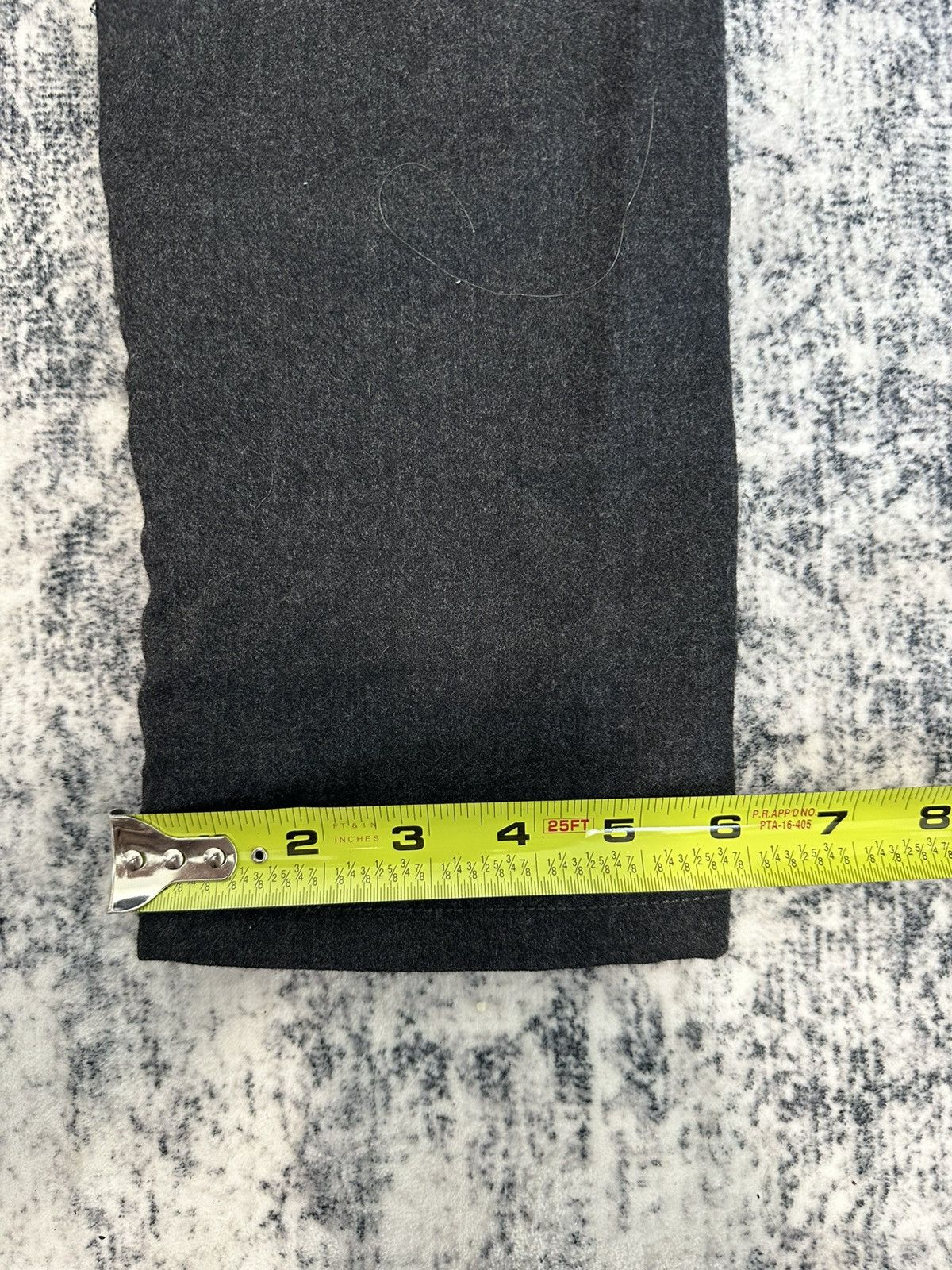 Lanvin Lanvin Trouser 44 Used wool pant Size US 44 / EU 60 - 14 Thumbnail