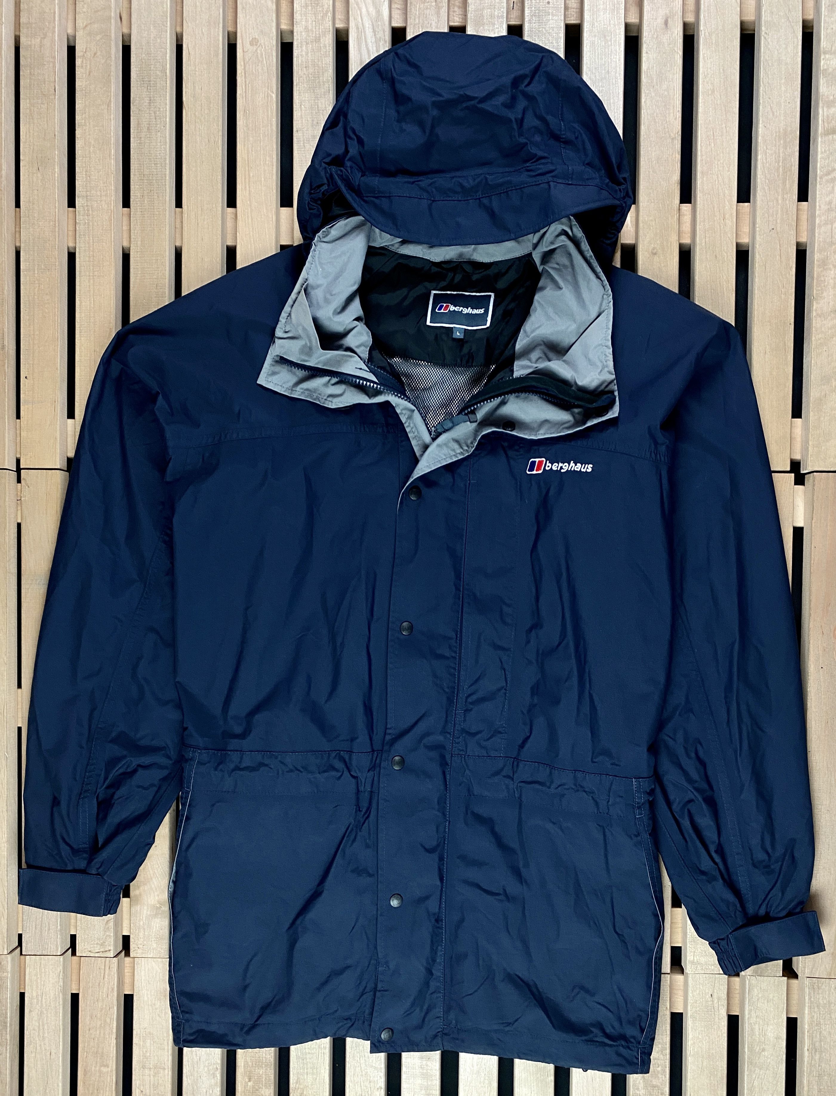 Mens Outdor Jacket Berghaus Size L Nylon