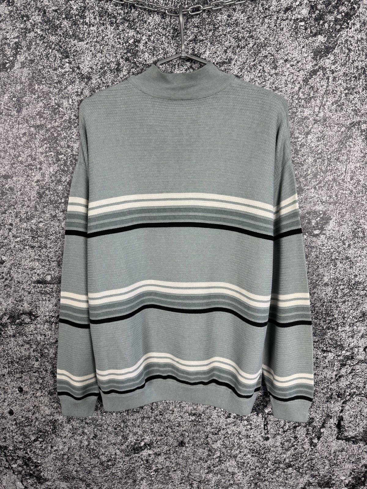 Lacoste Men’s Lacoste 1/4 Pullover Vintage 90s Sweatshirt Size 7 Size US XXL / EU 58 / 5 - 9 Thumbnail