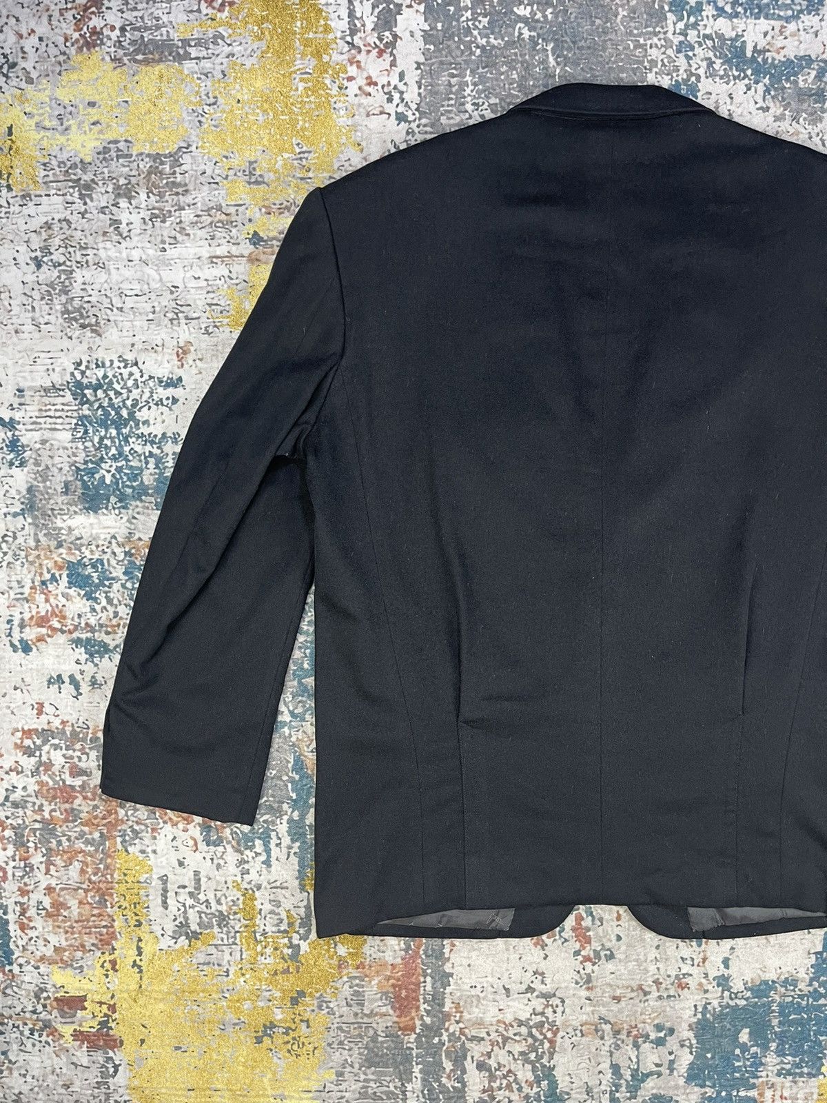Trussardi Vintage Trussardi Single Breasted Wool Blazer Jacket Size US M / EU 48-50 / 2 - 5 Thumbnail
