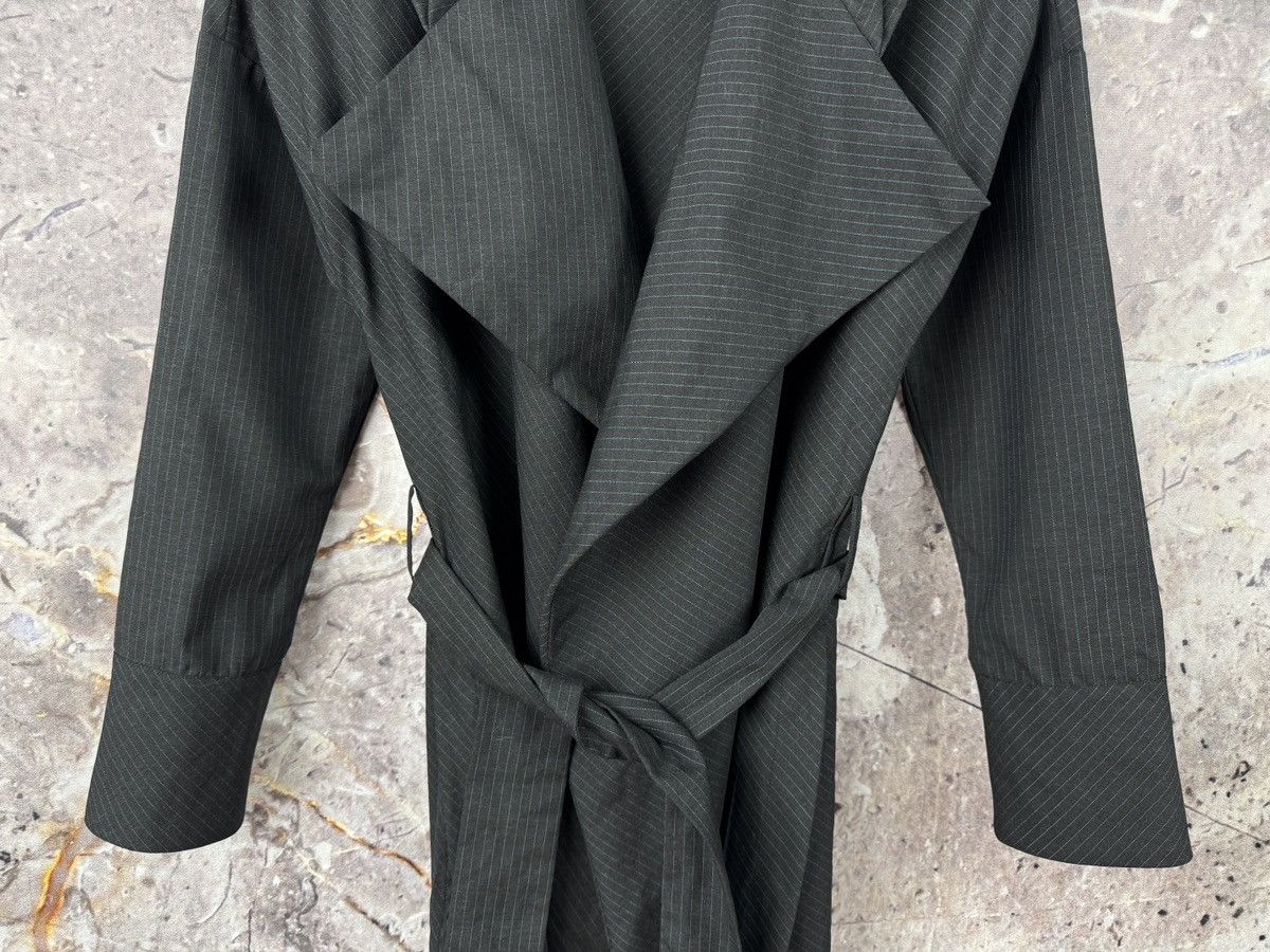 Balenciaga × Katharine Hamnett London Women’s Katharina HovMan Jacket Size 0 ( Small) Size S / US 4 / IT 40 - 3 Thumbnail