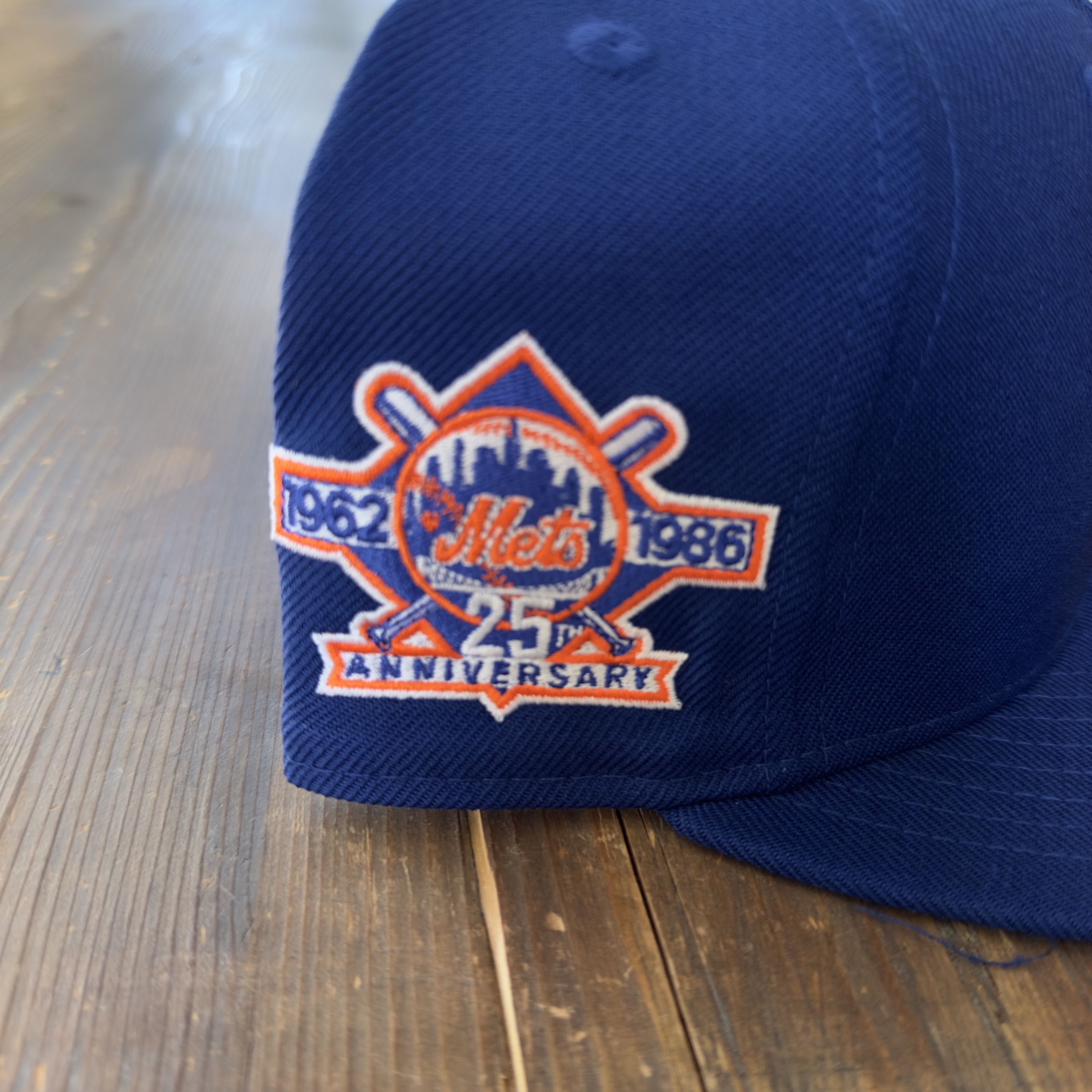 New Era Fanatics Fest NYC Lids Exclusive Mets 59Fifty Fitted 7 3/8" Size ONE SIZE - 6 Thumbnail