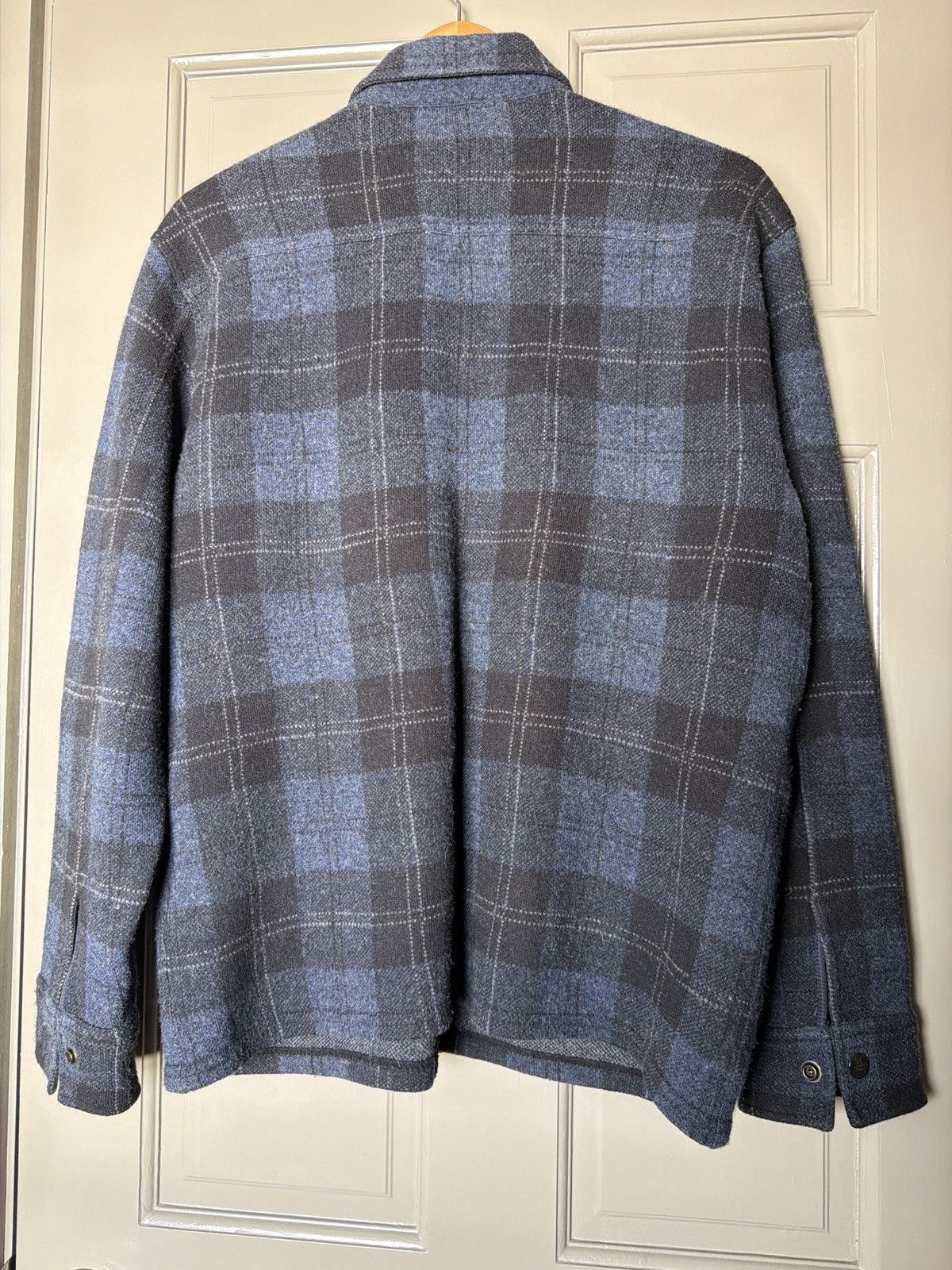 RRL Ralph Lauren RRL Merino and Cashmere blend Workshirt Sweater Size US M / EU 48-50 / 2 - 2 Thumbnail