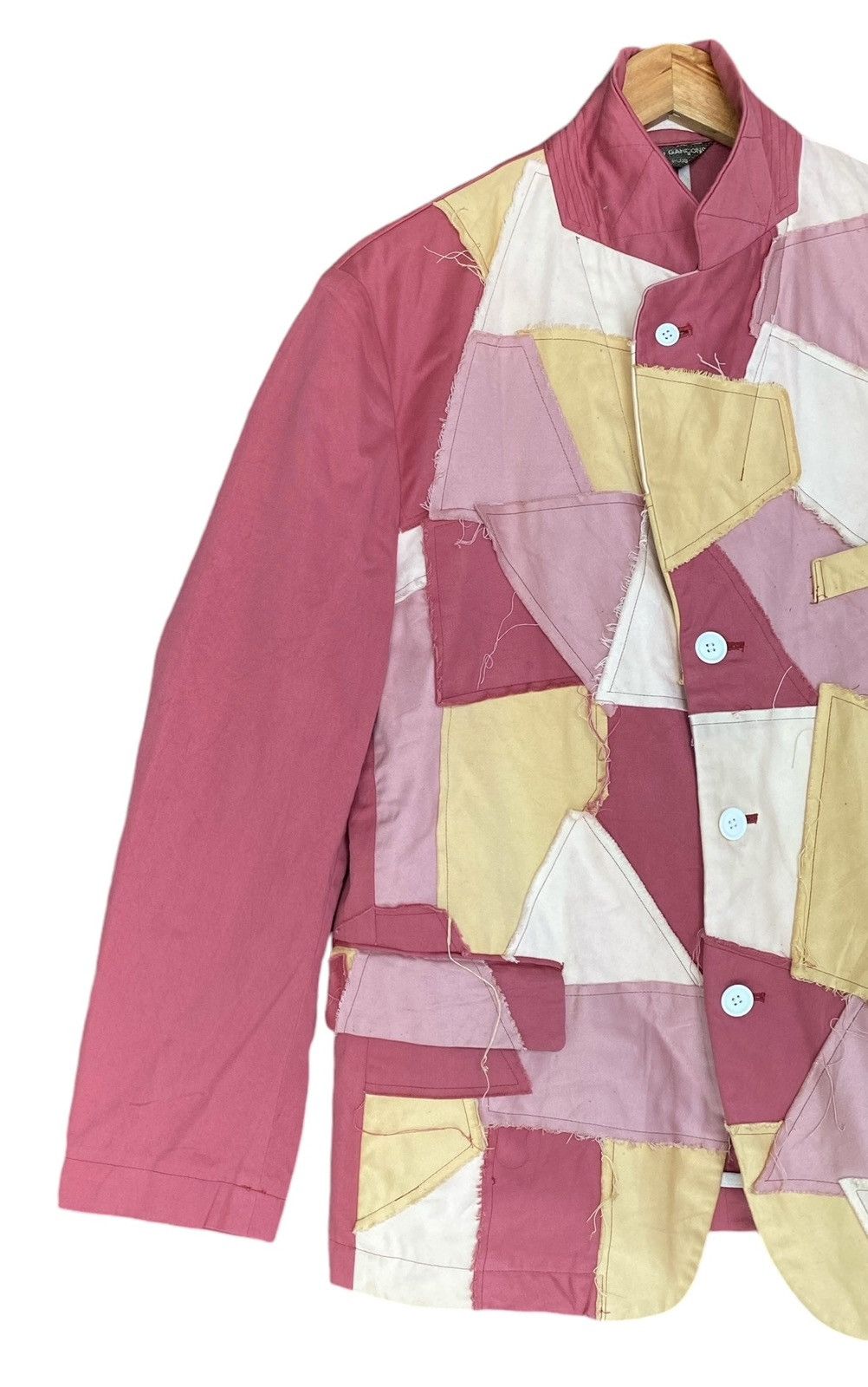 Comme des Garcons × Comme des Garcons Homme Plus × Rei Kawakubo Rare🔥1999 COMME des GARCONS Homme Plus Men’s Blazer Size US S / EU 44-46 / 1 - 5 Thumbnail