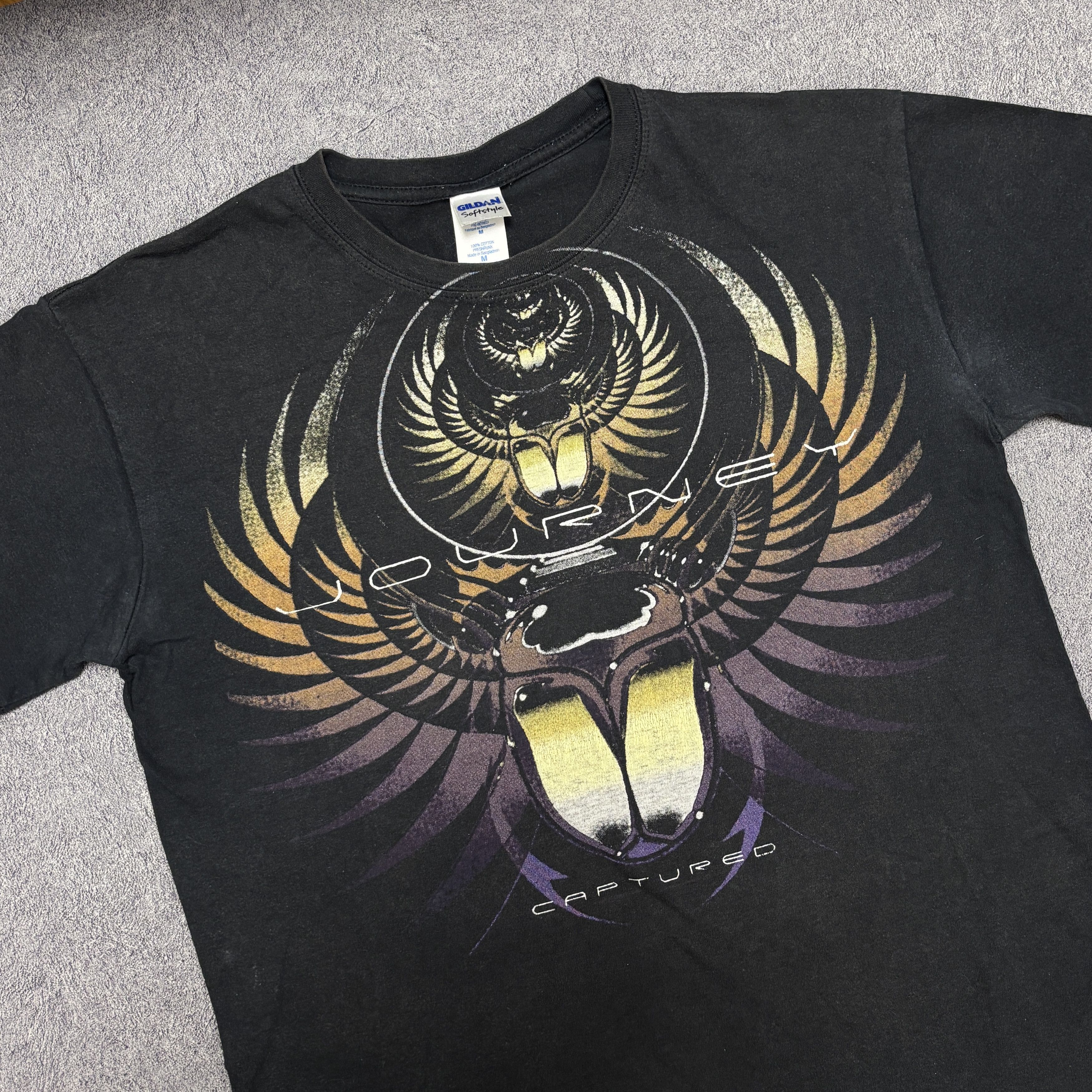 Band Tees × Vintage Journey Concert Tee Vintage Band Tees Def Leppard Bon Jovi Size US M / EU 48-50 / 2 - 7 Thumbnail