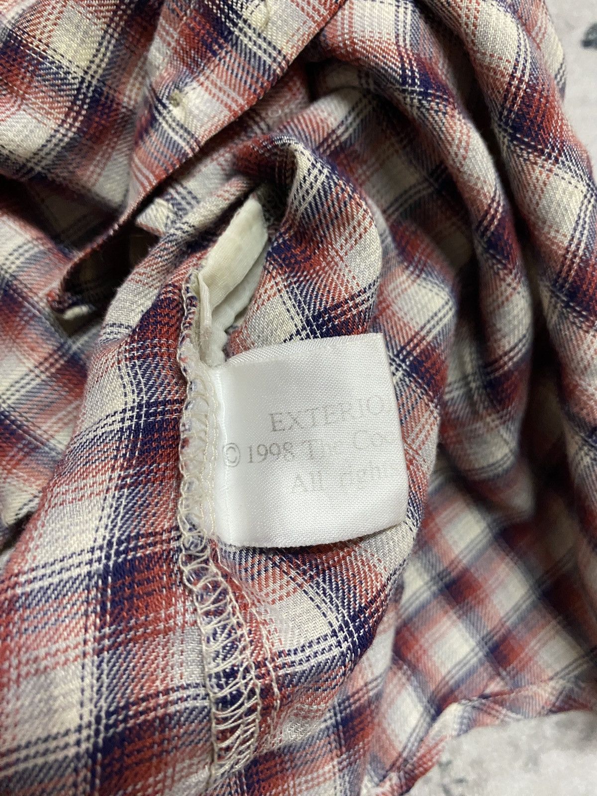 Vintage Vintage CocaCola 1998 Flannel Shirt Size US L / EU 52-54 / 3 - 5 Thumbnail