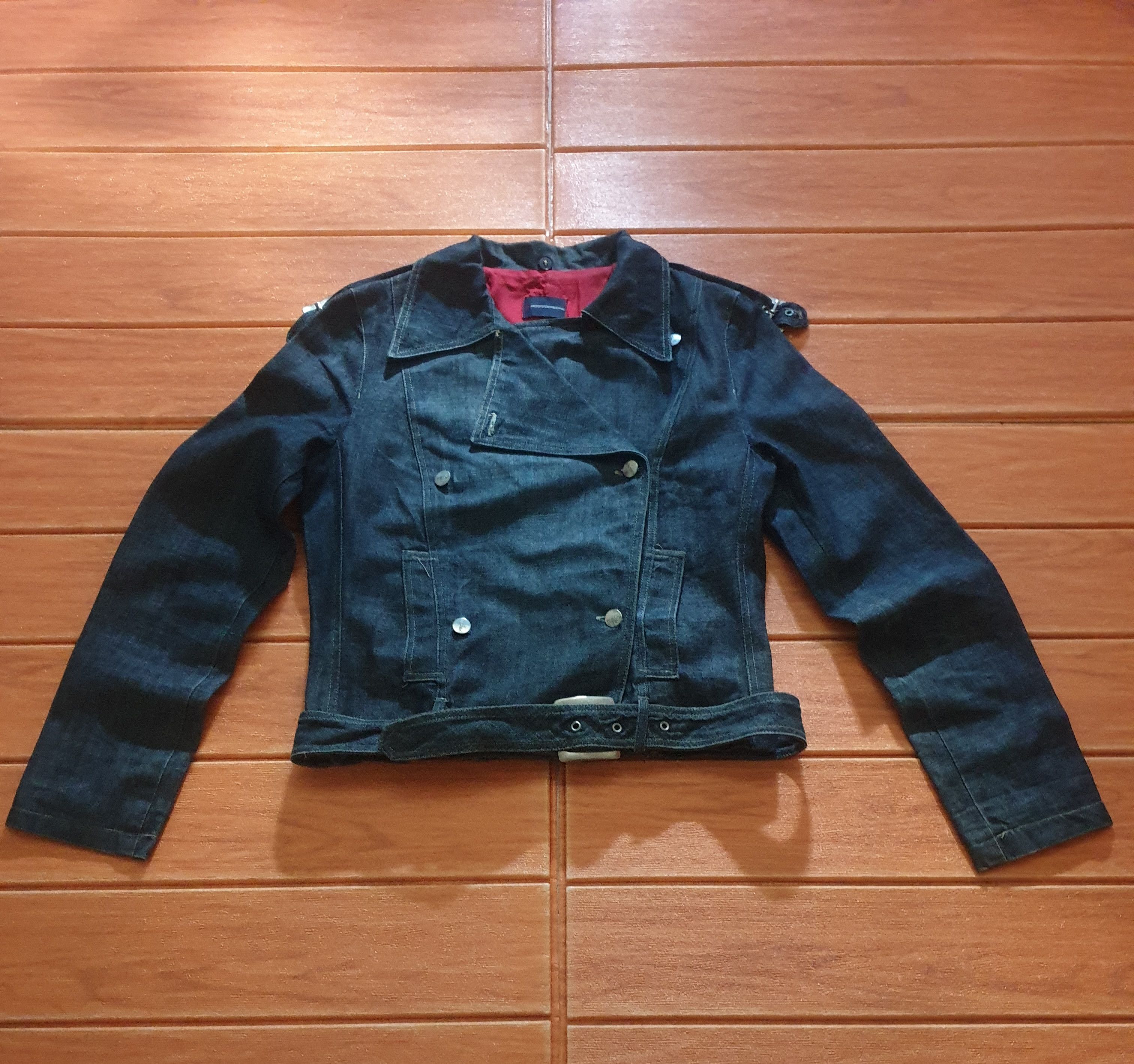 If Six Was Nine 💥Rossodiesera punk rock harajuku Made in ITALY Jacket Size US XS / EU 42 / 0 - 5 Thumbnail