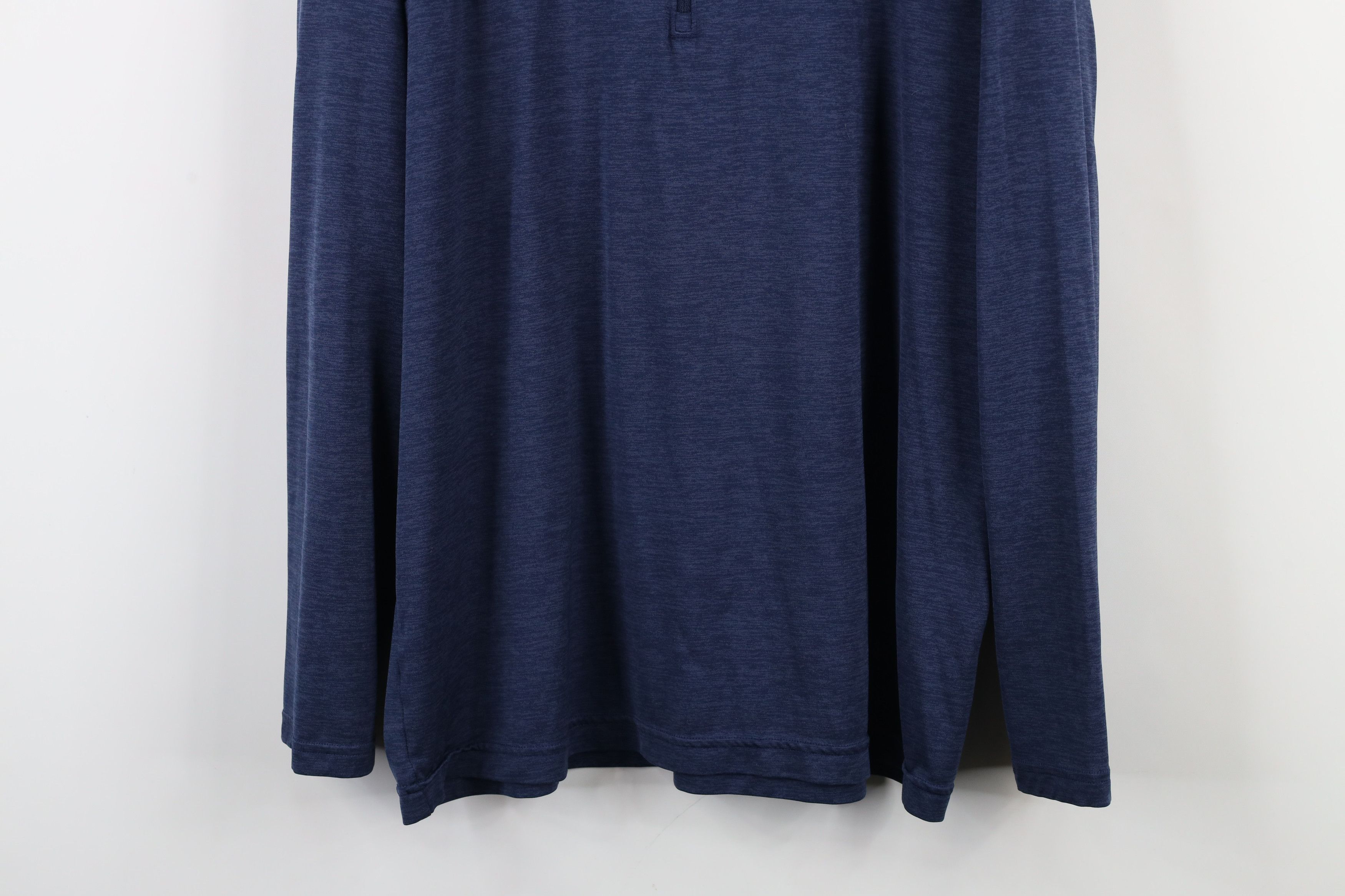 Under Armour × Vintage Under Armour Combine Patriots Football Half Zip Top Shirt Size US L / EU 52-54 / 3 - 3 Thumbnail