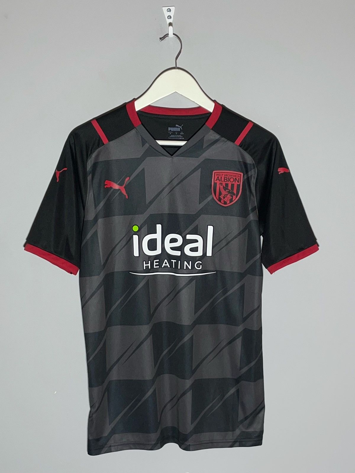 Puma West Bromwich Albion Puma 2021/22 Away Y2k Football Shirt Size US M / EU 48-50 / 2 - 1 Thumbnail