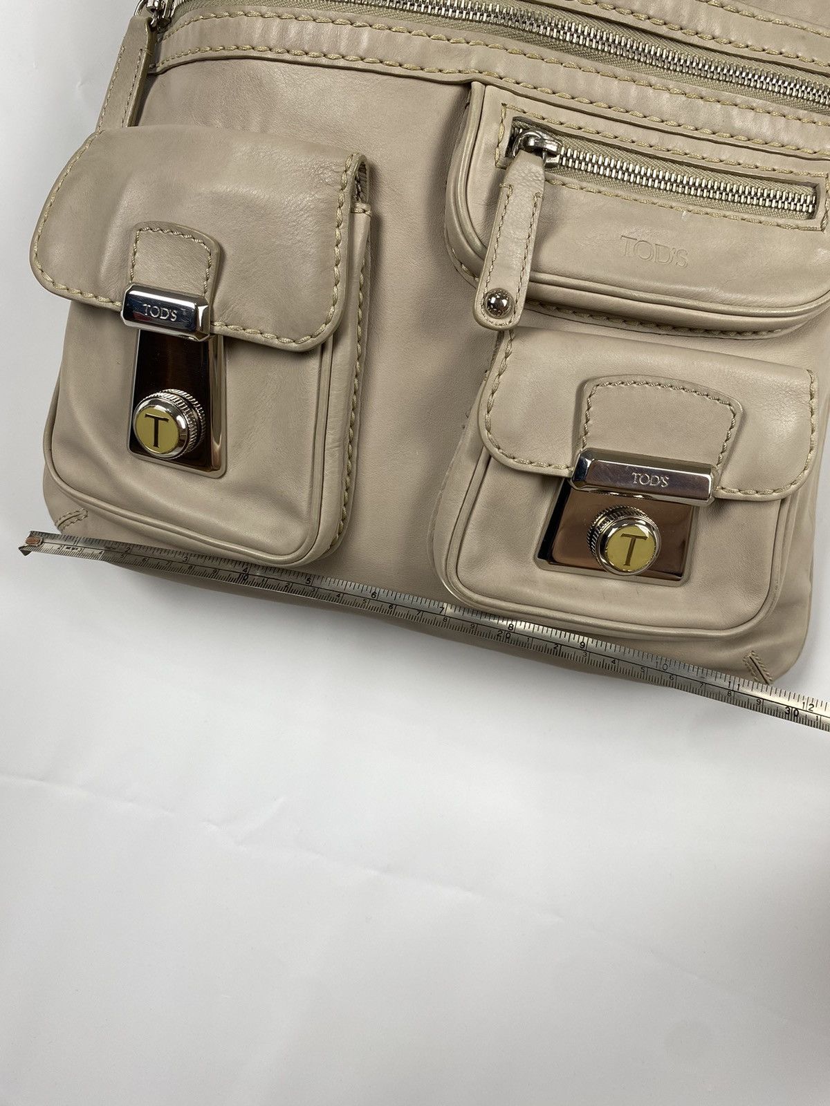 Tod's Tod’s Sacca Handbag Genuine Leather Pockets Bag Size ONE SIZE - 17 Thumbnail