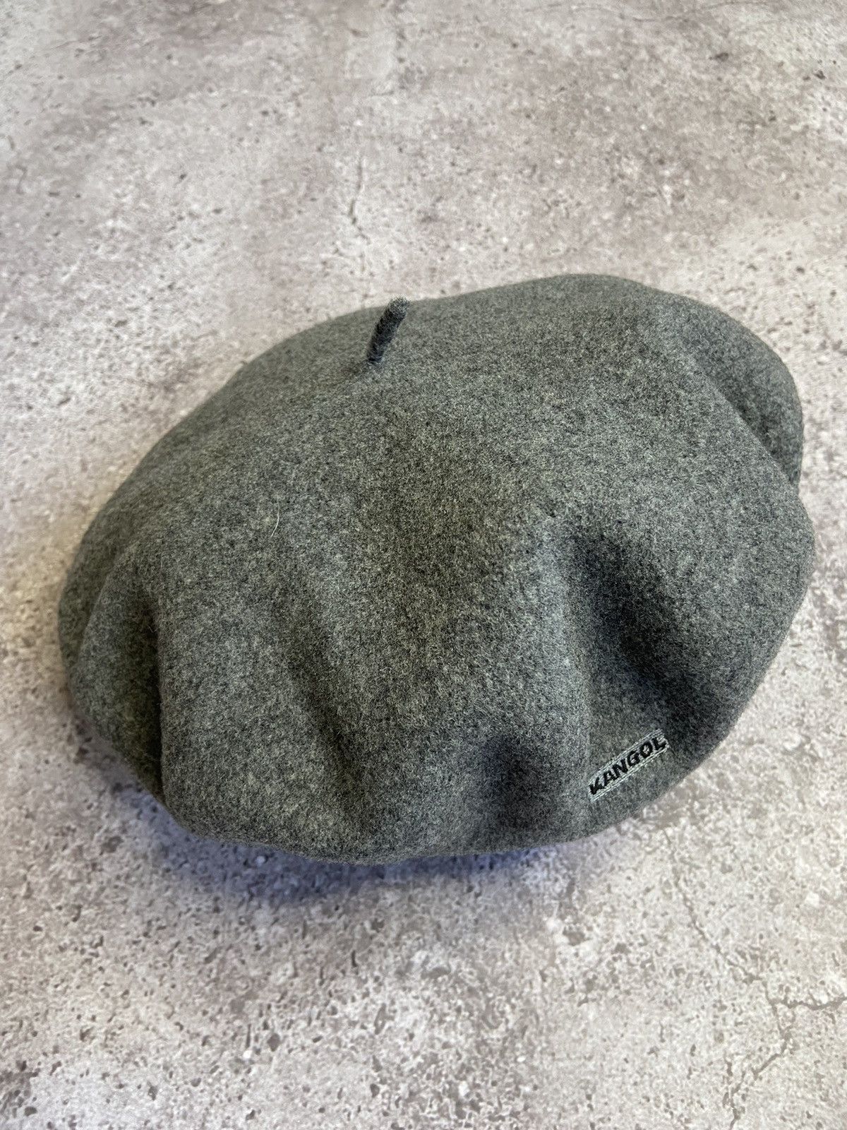 Kangol × Vintage Vintage Kangol wool beret hat Size ONE SIZE - 2 Thumbnail
