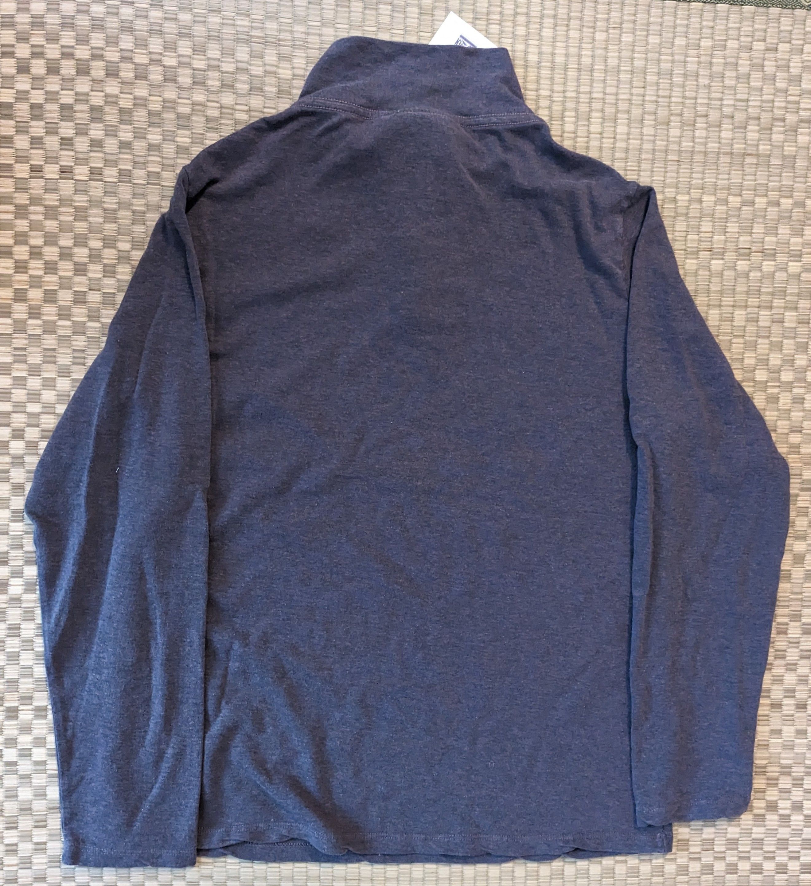 Jungmaven NWT Jungmaven IWEYOU Hemp Merino Wool 1/4 Zip Sweatshirt Size US S / EU 44-46 / 1 - 2 Thumbnail