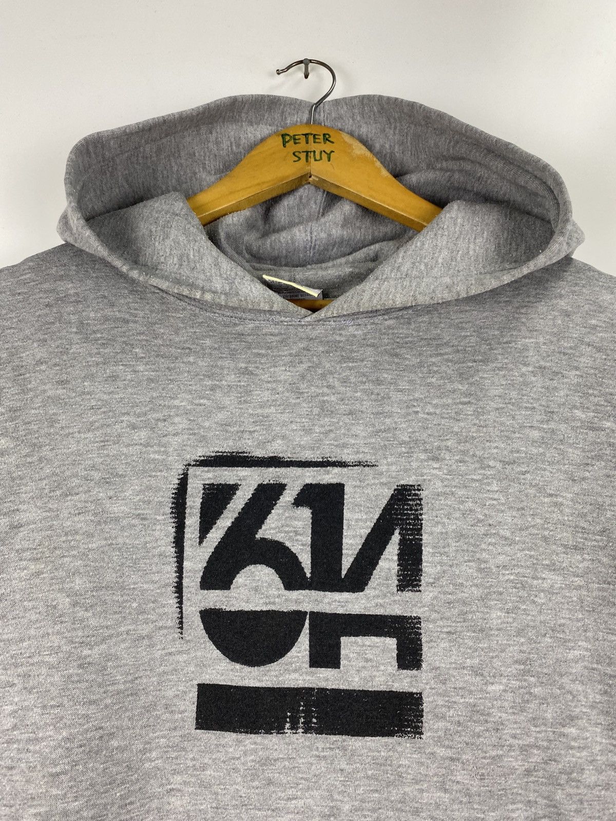 Vintage Vintage 90s 614 Hoodies Size US XL / EU 56 / 4 - 7 Thumbnail
