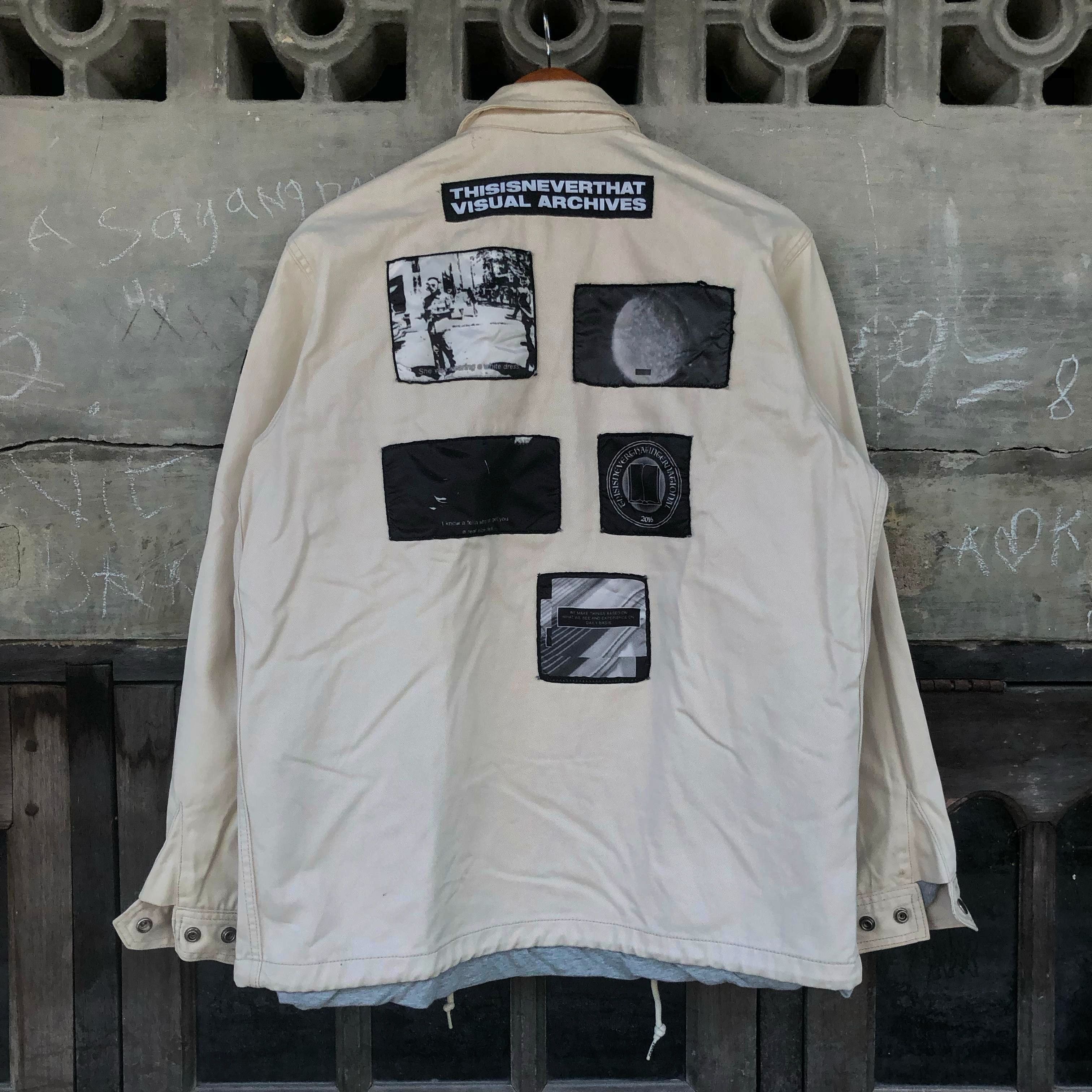 Japanese Brand × Raf Simons × thisisneverthat Thisisneverthat Archive Jacket Size US M / EU 48-50 / 2 - 1 Thumbnail