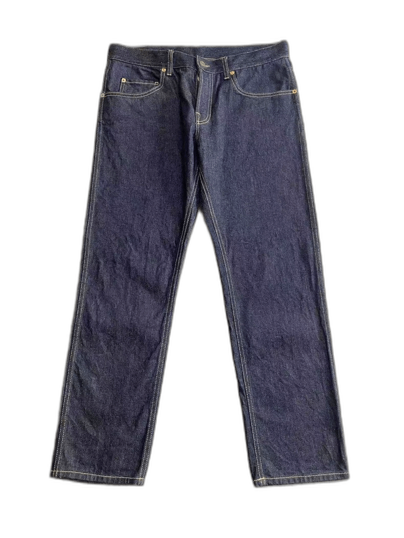 Gucci GUCCI Blue Zippered Casual Denim Pants for Men-2505 Size US 36 / EU 52 - 1 Thumbnail