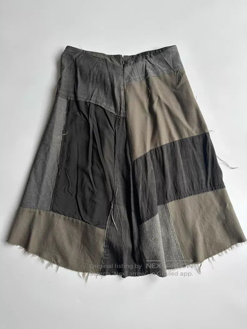 Junya Watanabe Junya Watanabe Size S Patchwork Skirt Size 22" - 3 Thumbnail