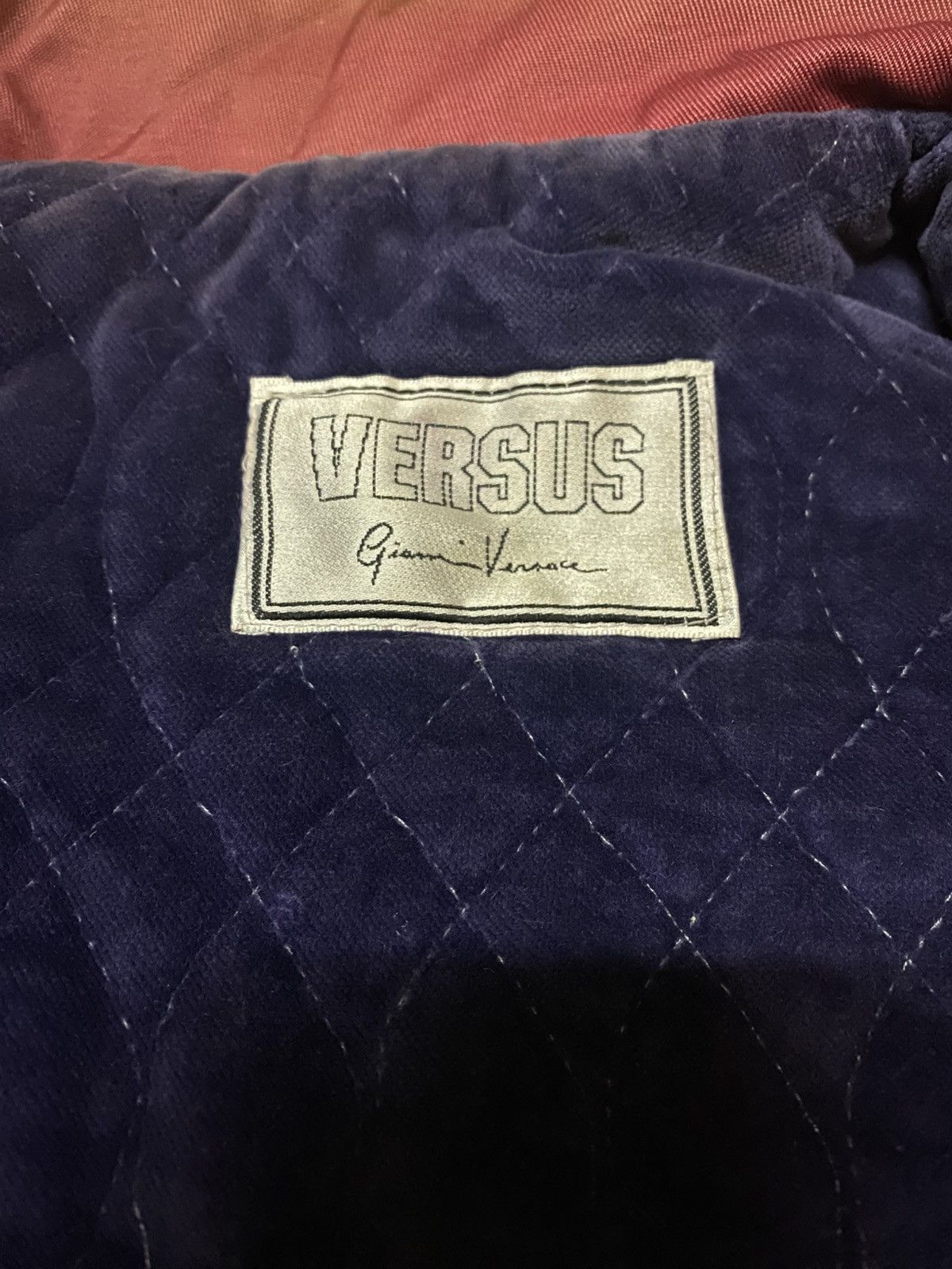 Versus Versace Vintage Versace Embroidered Medusa Big Logo Emperor Jacket Size US M / EU 48-50 / 2 - 8 Thumbnail