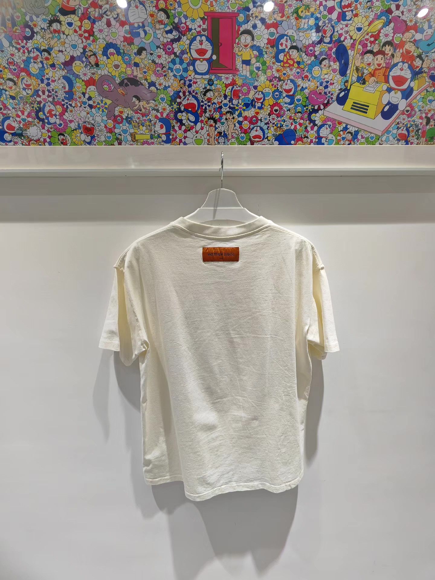 Louis Vuitton LOUIS VUITTON Floral Print Short Sleeve Tee Q15 Size US XL / EU 56 / 4 - 2 Thumbnail