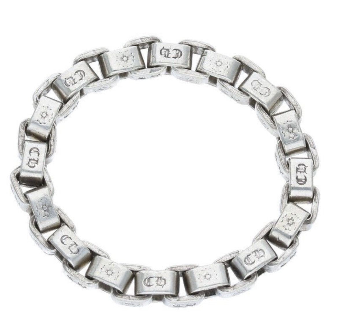 Chrome Hearts Chrome Hearts Box Chain Silver Ring Size ONE SIZE - 1 Thumbnail