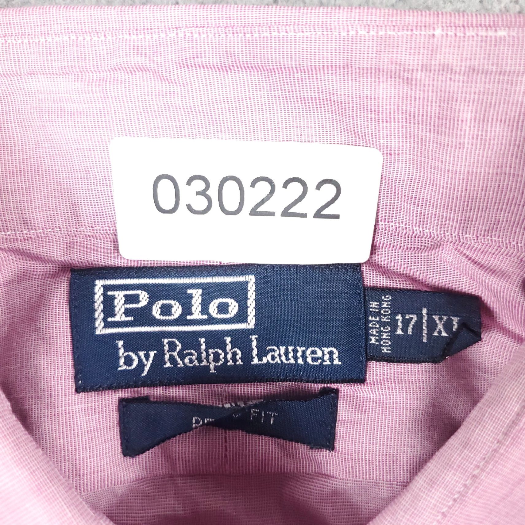 Ralph Lauren Ralph Lauren Shirt Mens XL Red Casual Button-Up Long Sleeve Woven Size US XL / EU 56 / 4 - 6 Thumbnail