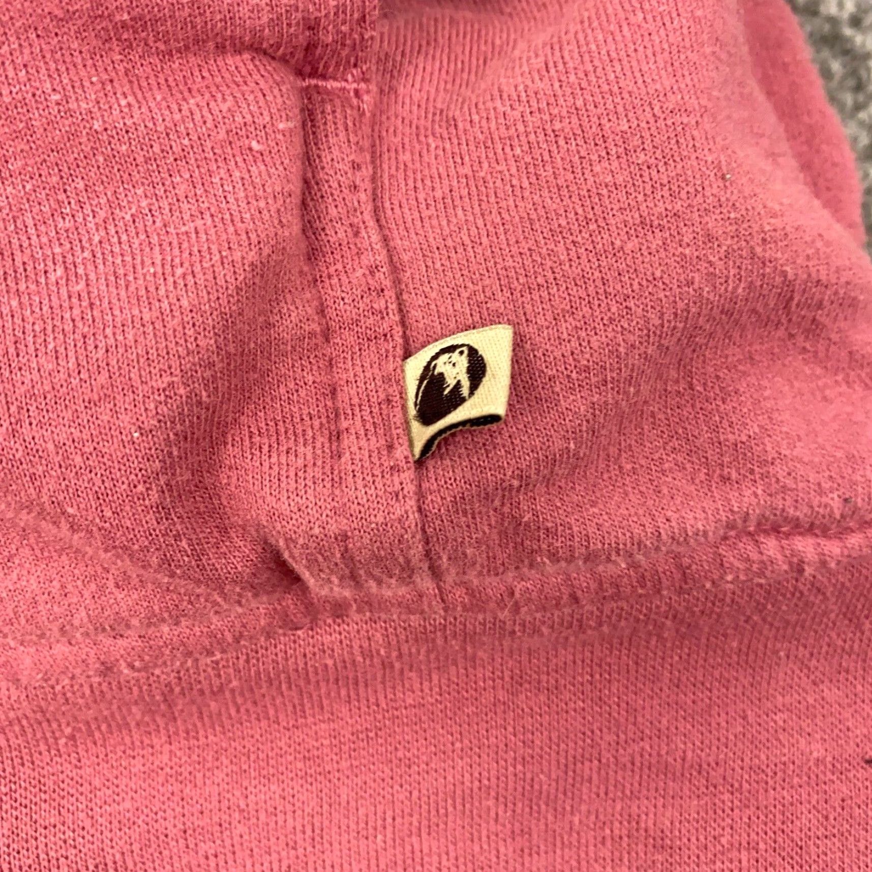 Vintage Berne Hoodie Womens Size 2XL Red Thermal Waffle-knit Lining Zip Knit Activewear Casual Pullover Hooded Lined Womens 2XL Red Knit Size XXL / US 16-18 / IT 52-54 - 3 Thumbnail