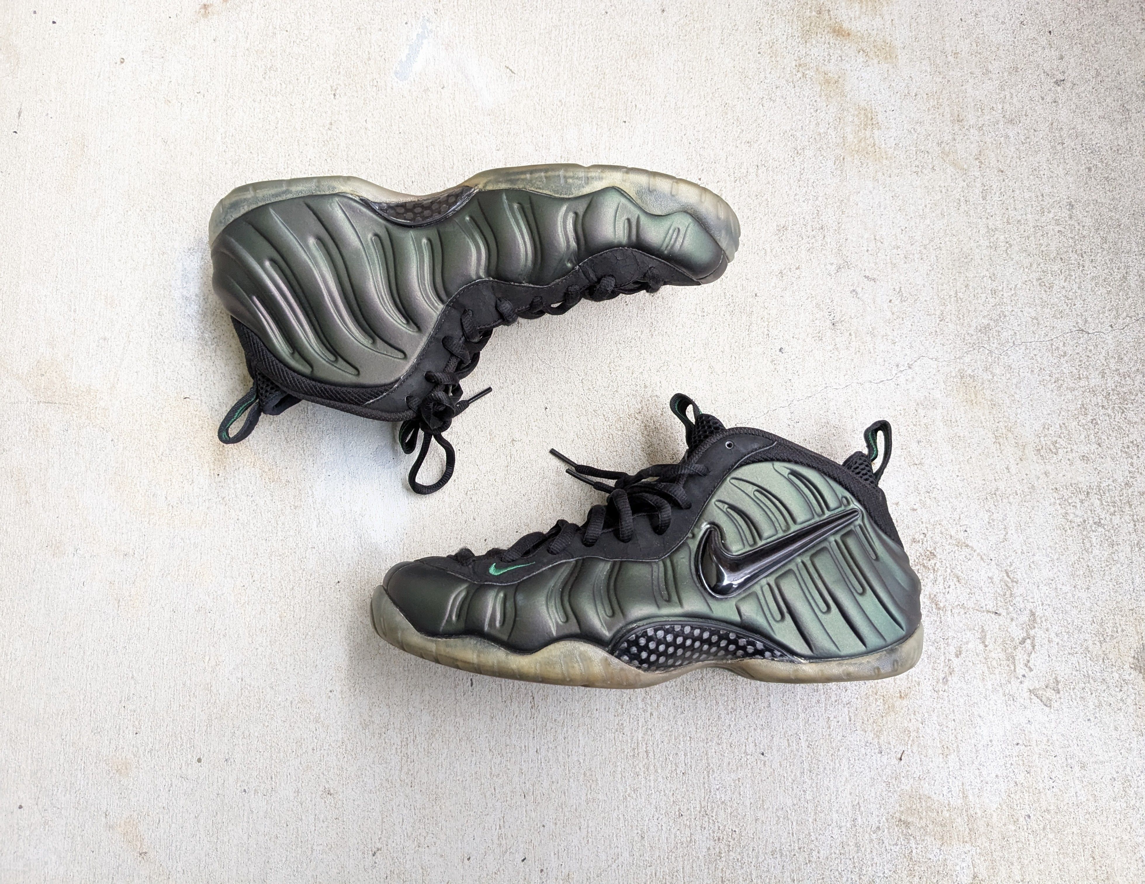 Nike Air Foamposite Pro Pine Green 11 624041-301