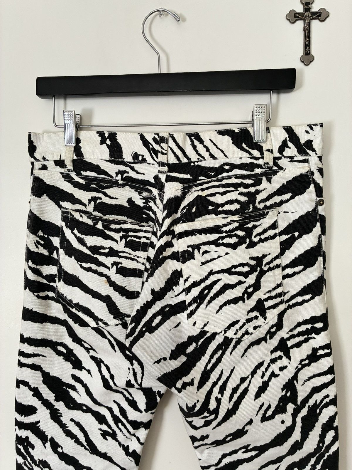 Saint Laurent Paris Saint Laurent Paris SS14 D02 Tiger Denim Size US 30 / EU 46 - 5 Thumbnail