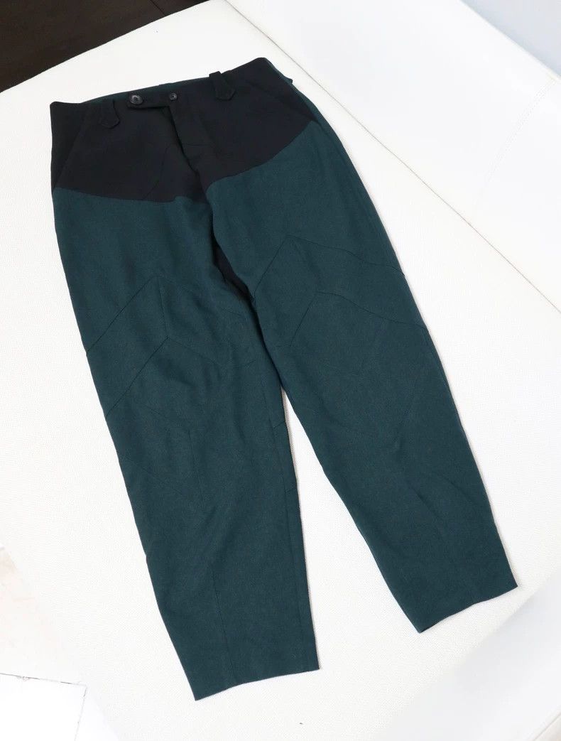 Kiko Kostadinov KIKO KOSTADINOV Size M19FW Midnight Rhombus Pants 2505-Nex Size US 29 - 4 Thumbnail