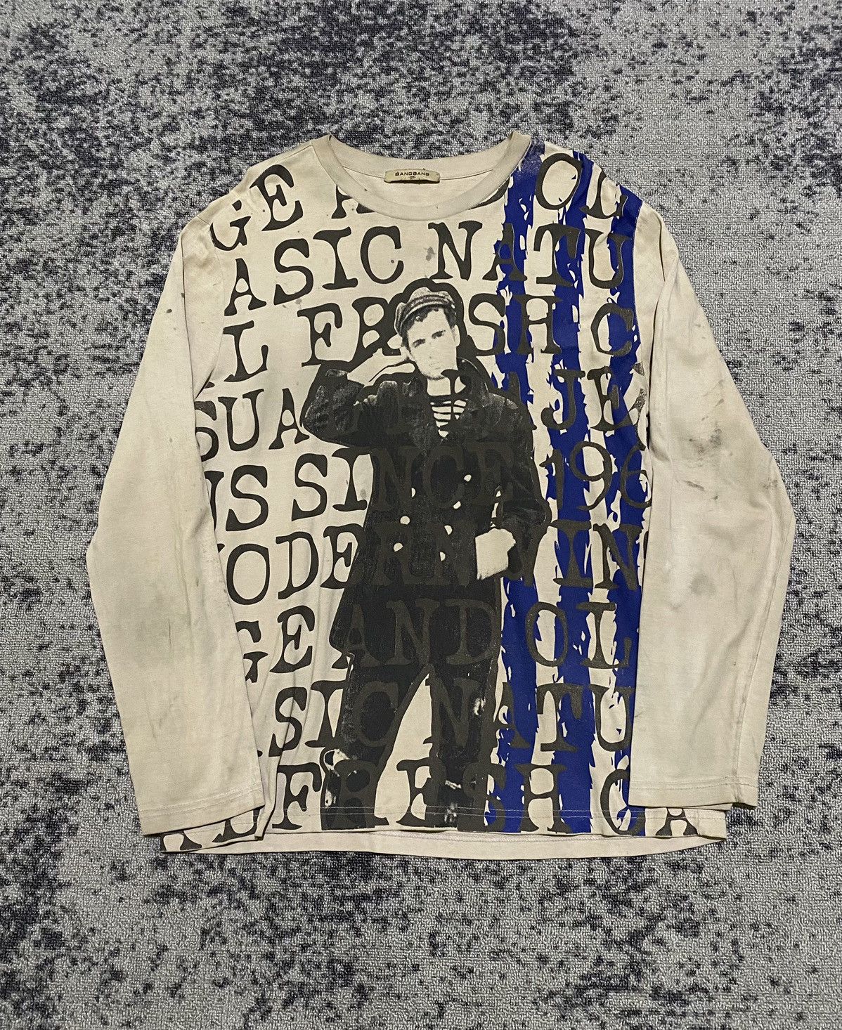 Y2k Bang bang ifsixwasnine longsleeve