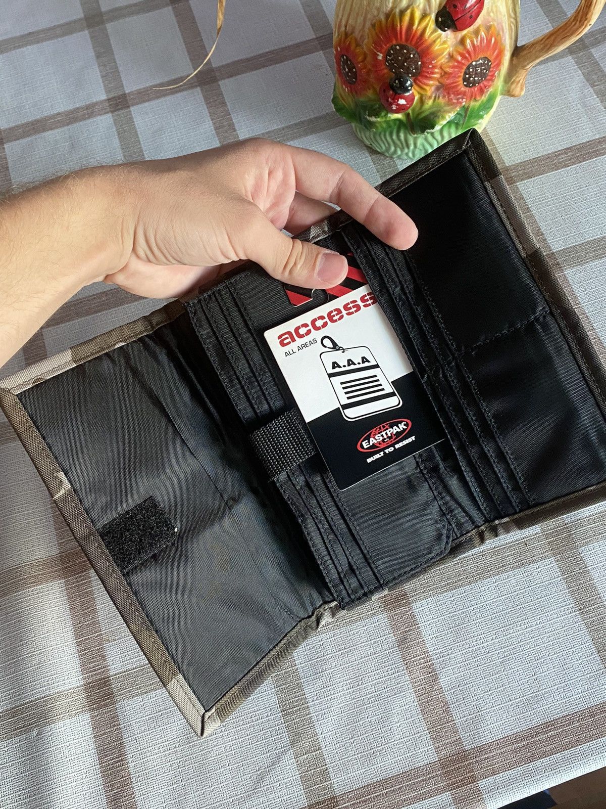 Eastpak Eastpak tactical camouflage wallet runner Size ONE SIZE - 2 Thumbnail