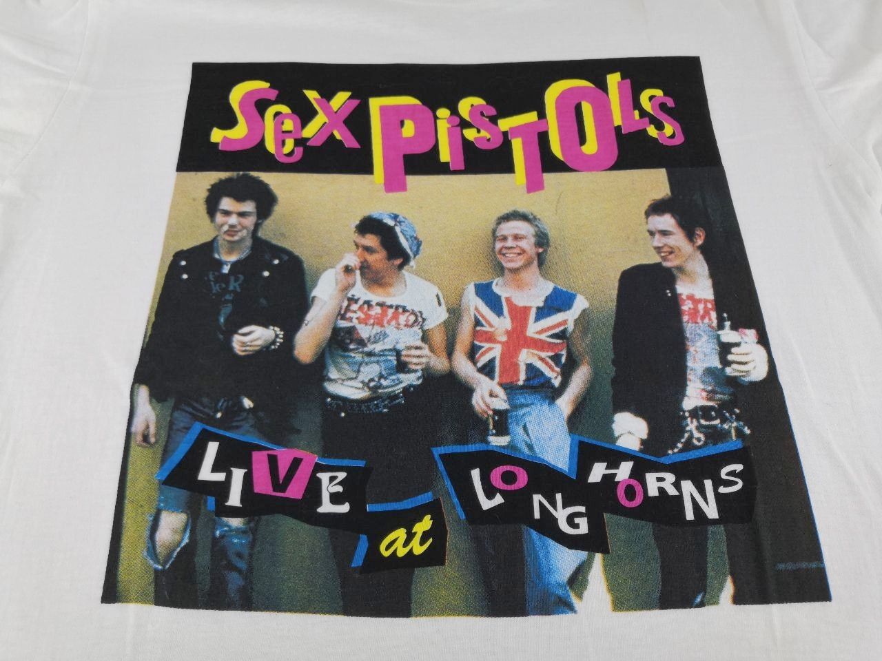 Band Tees × Vintage Vintage sex pistol 90s Size US S / EU 44-46 / 1 - 4 Thumbnail