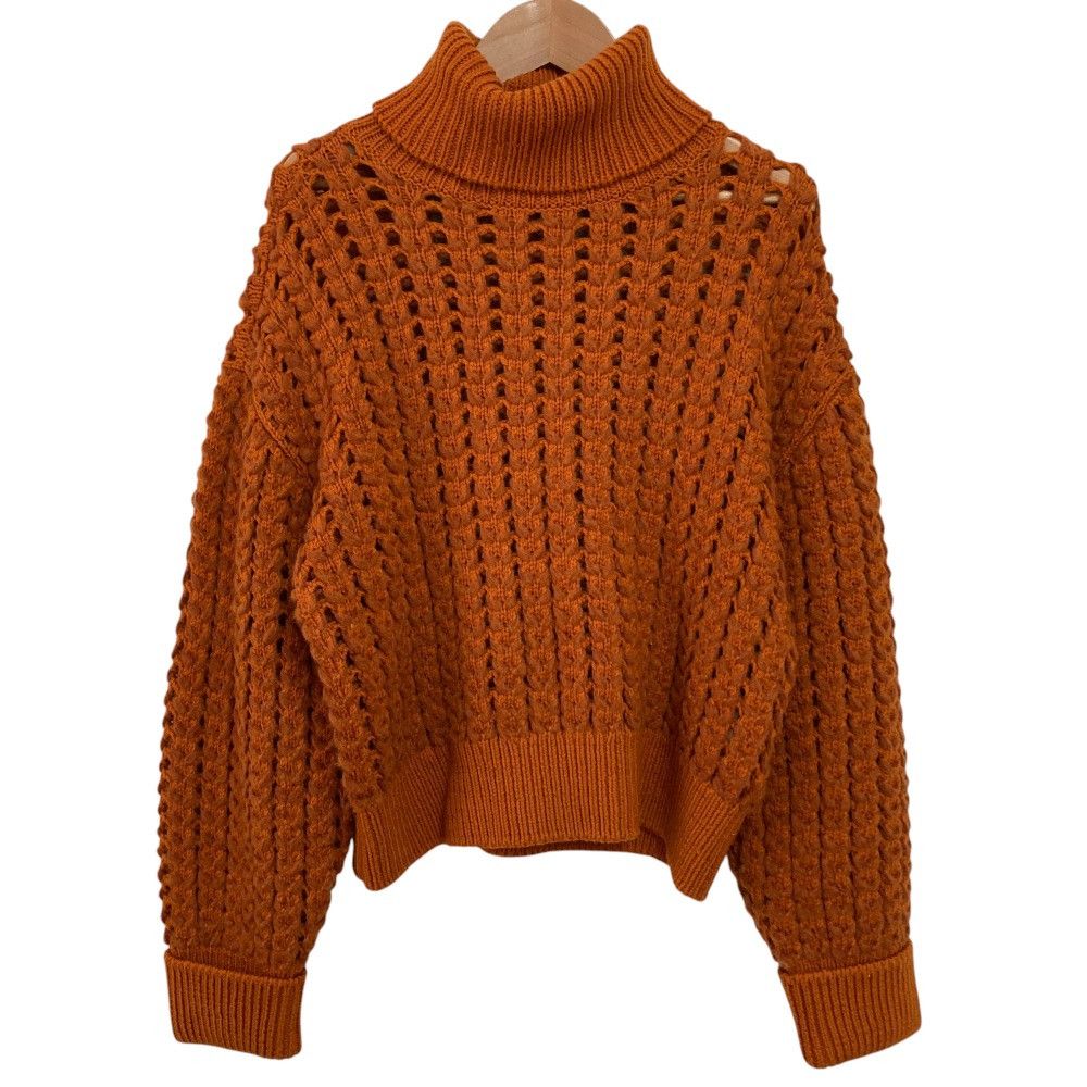 Other Other EPOCA Alpaca Blend Knit Sweater Natural Material Tops M5N28246 DUTY FREE for USA Size ONE SIZE - 1 Thumbnail