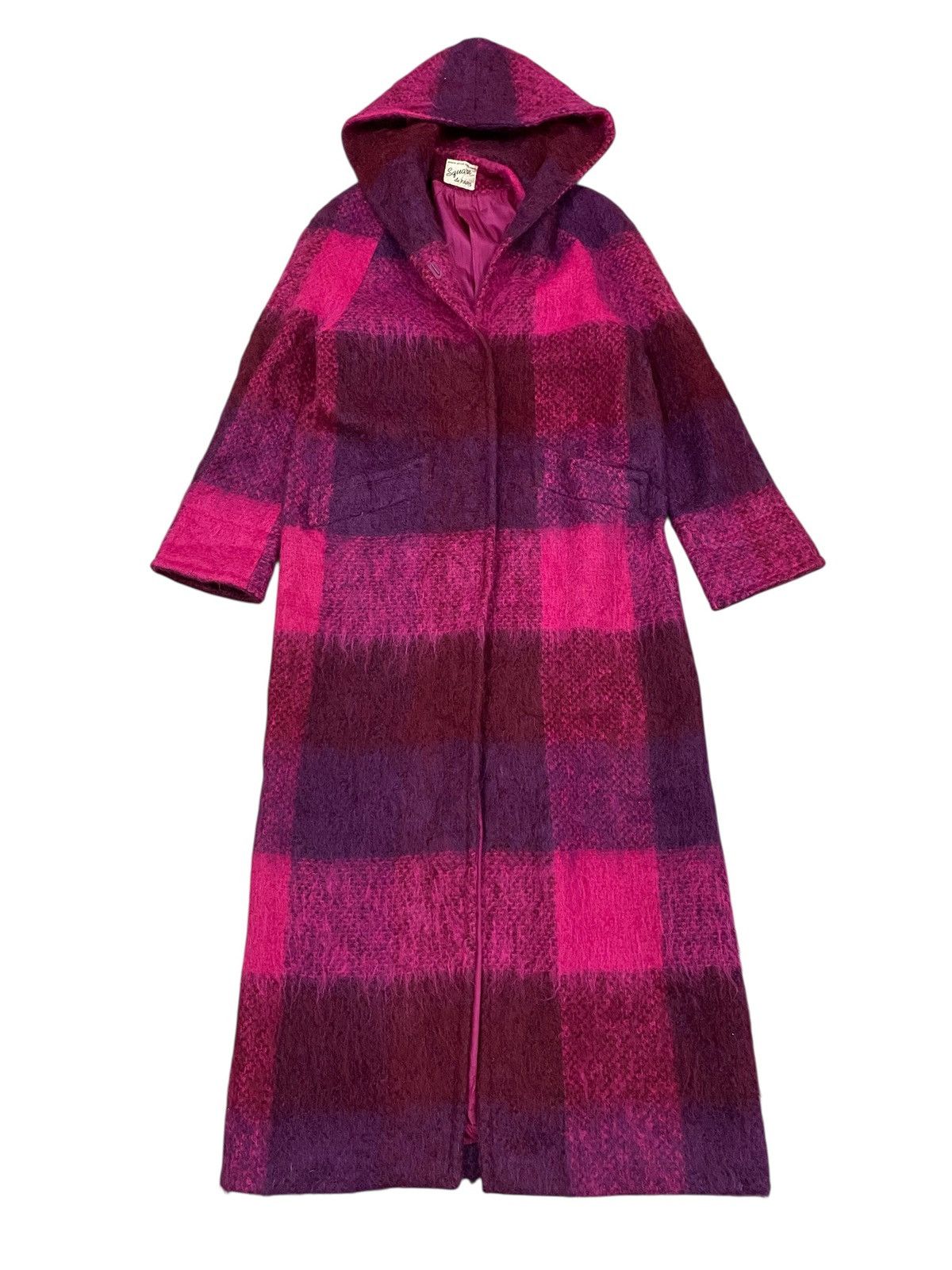 Vtg Mohair Daniel Elise Paris