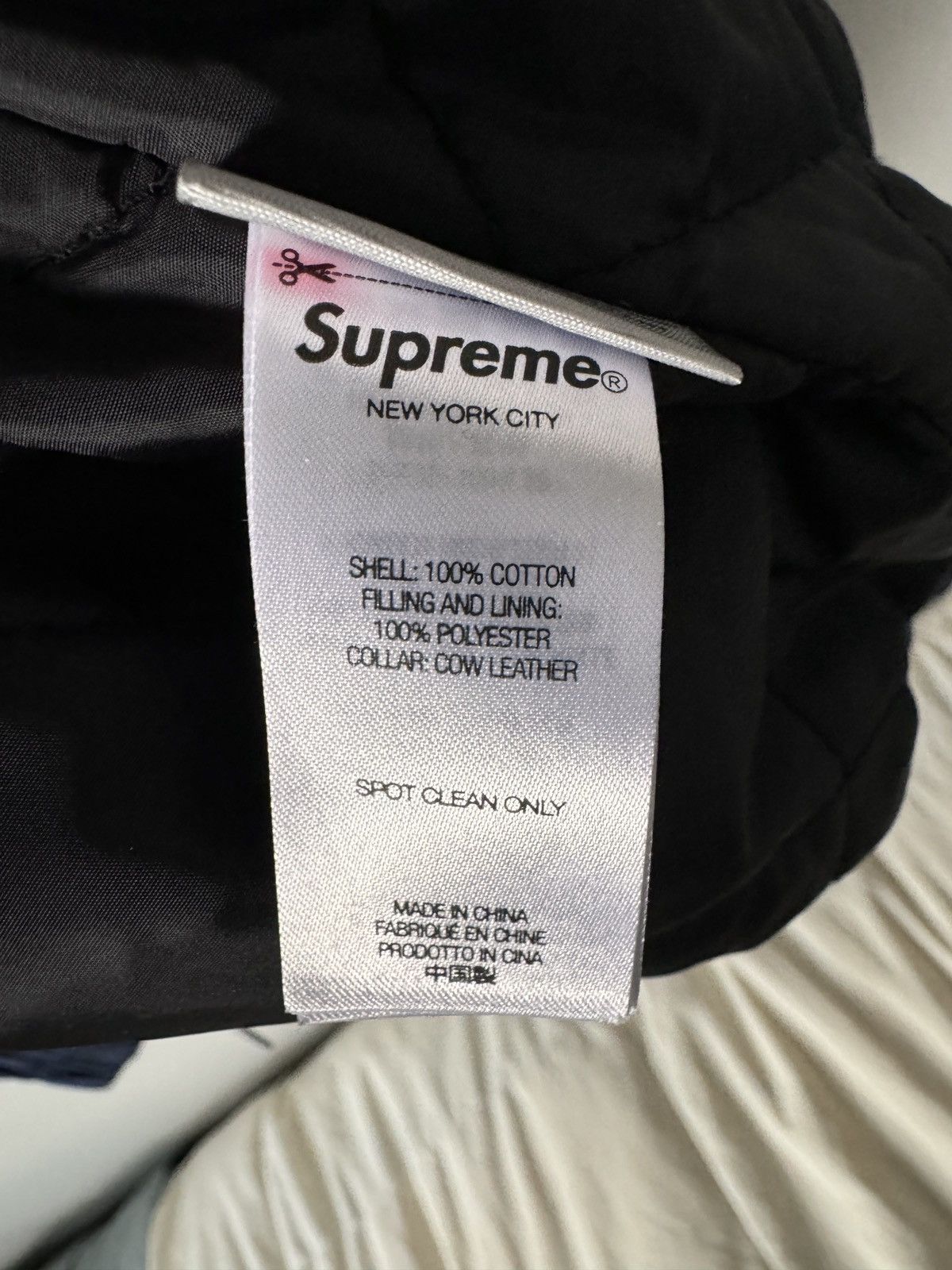 Supreme Leather Collar Utility Jacket Size US L / EU 52-54 / 3 - 7 Thumbnail