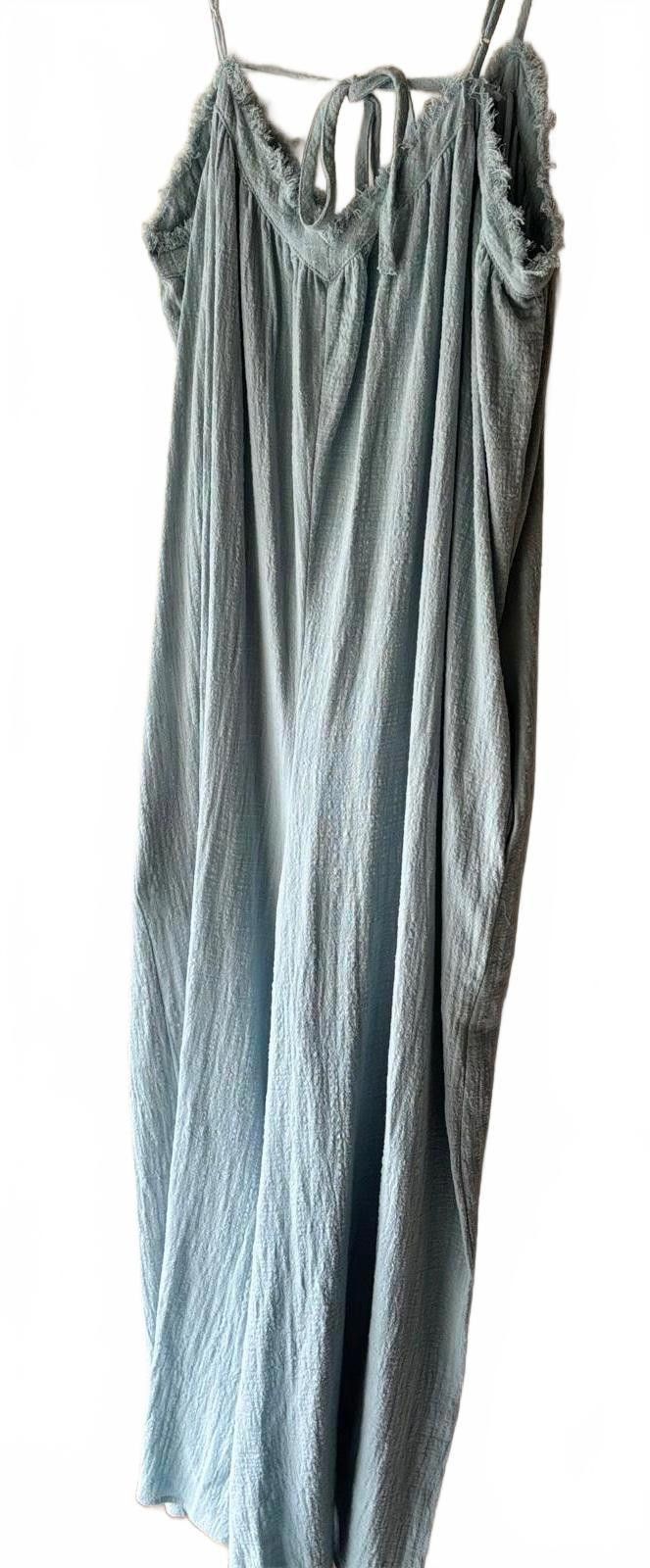 Other Stitch and Feathers Light Blue Women's Jumpsuit Size 32" / US 10 / IT 46 - 8 Thumbnail