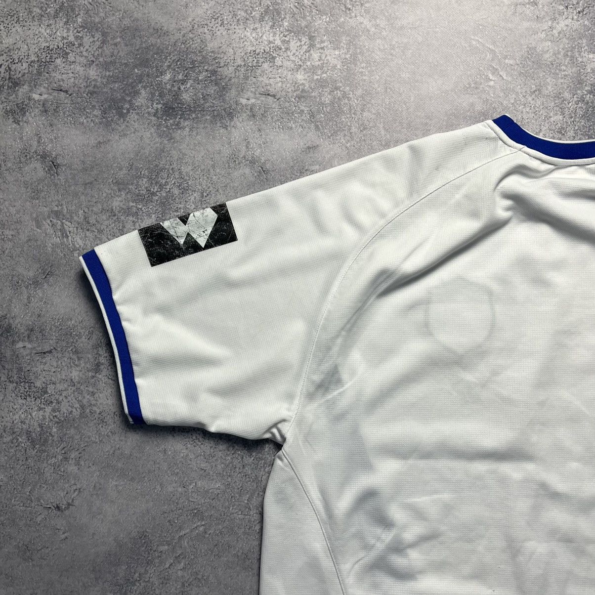 Lotto Sport Vintage Lotto Sheffield Wednesday SWFC 2008/09 Soccer Jersey Size US XXL / EU 58 / 5 - 15 Thumbnail