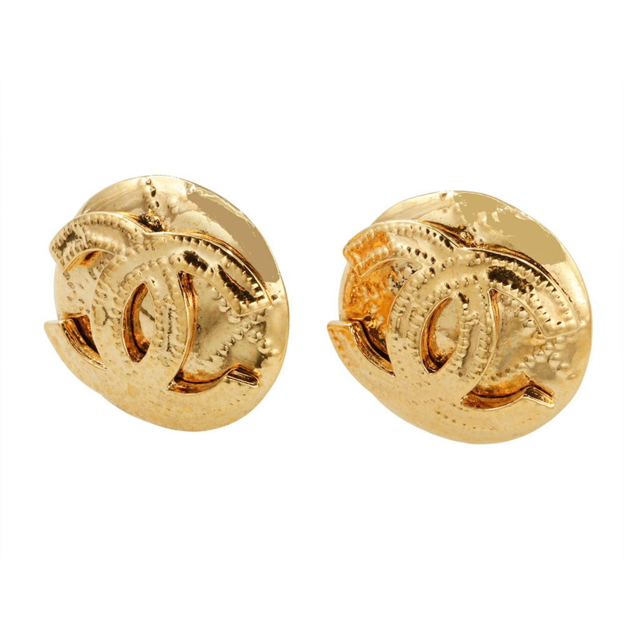 Chanel Chanel Coco Mark Earrings 94P Size ONE SIZE - 1 Thumbnail