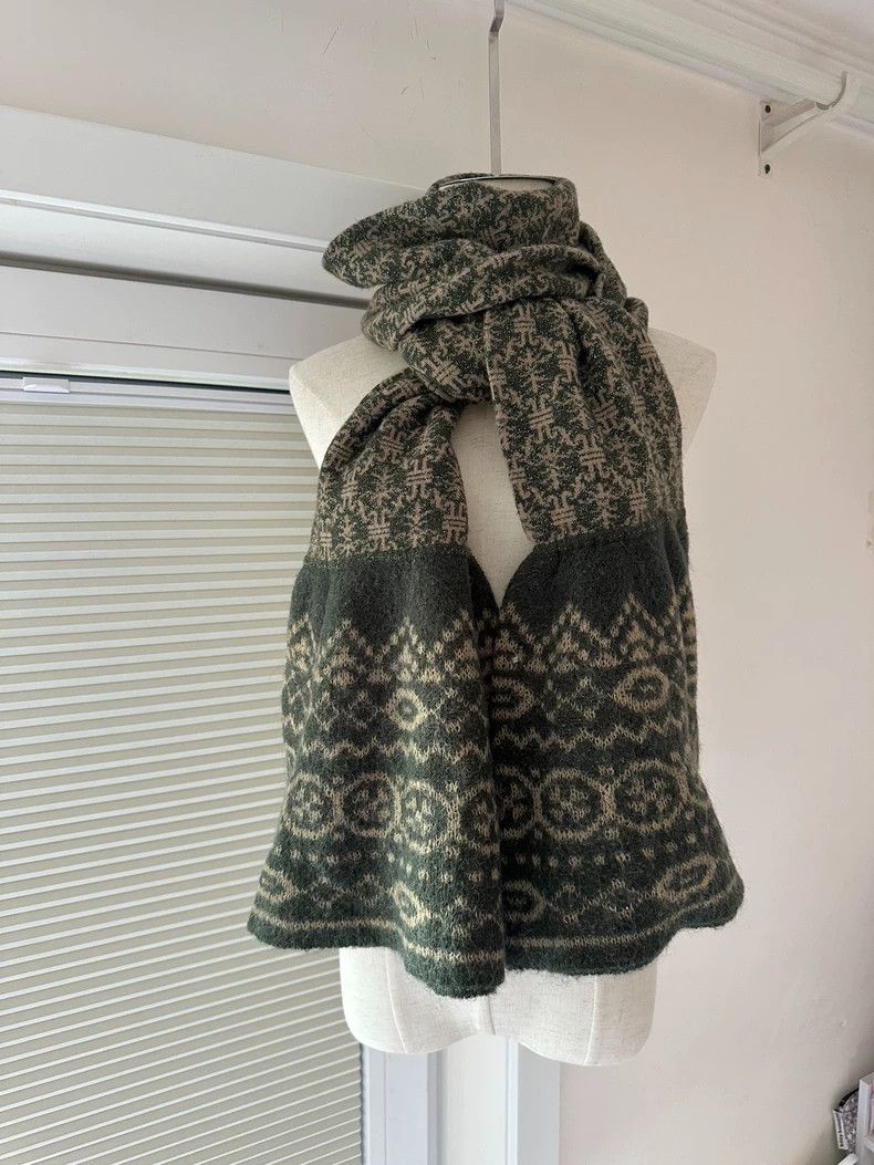 Vivienne Westwood Vivienne Westwood Knitted scarf Size ONE SIZE - 1 Thumbnail
